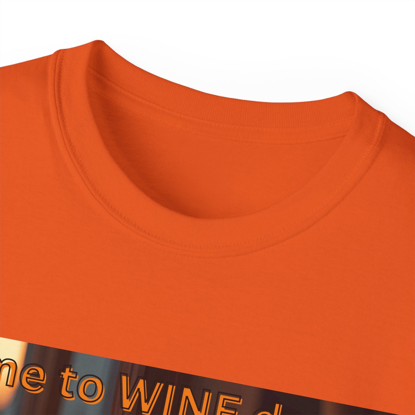 Time to Wine Down - Wine Down Tee for Relaxation Lovers, Unisex Cotton Shirt, Gift for Wine Enthusiasts, Casual Outing Top, Fun Humor Tee
