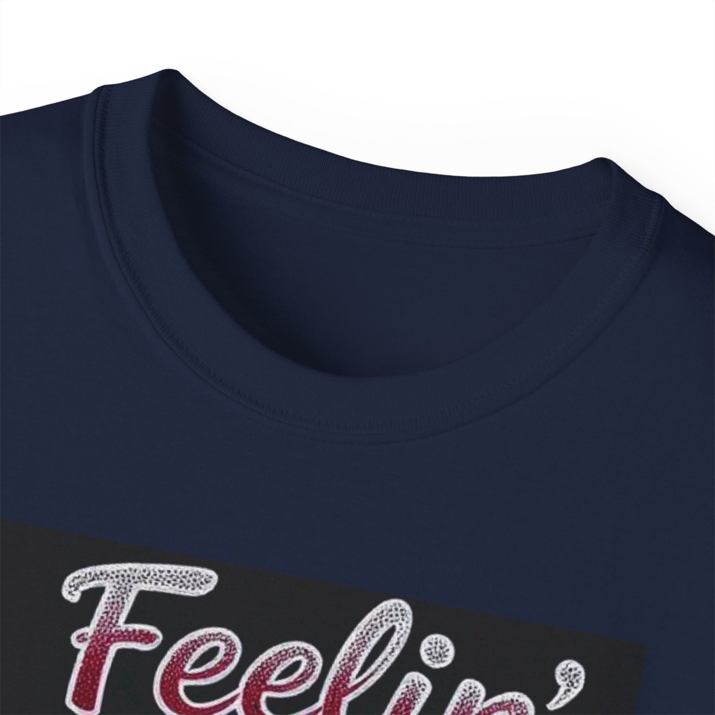 Feelin' Fine Just Like A Good WIne - Wine Lover's Fun Tee, Inspirational T-Shirt, Gifts for Wine Enthusiasts, Cute Casual Wear, Celebration Apparel