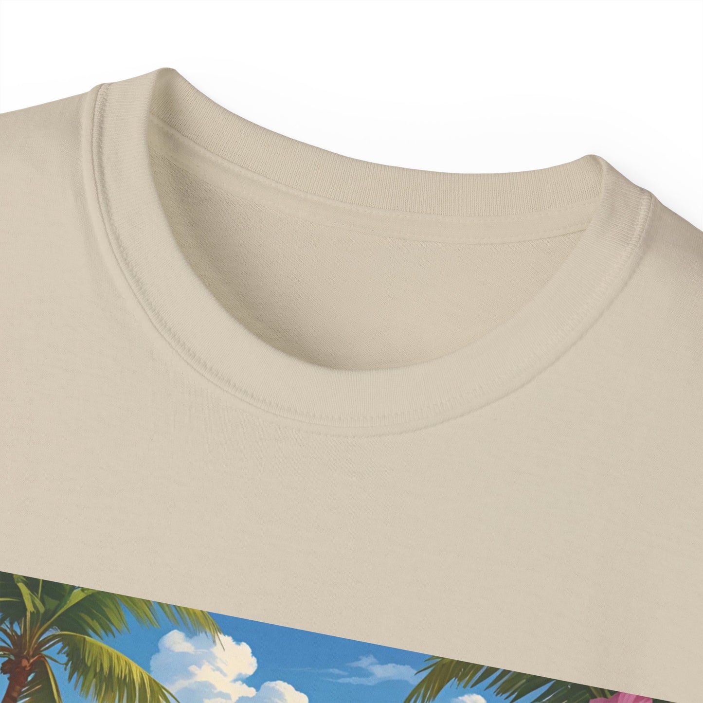 You Had Me at Cabernet - Tropical Wine Vibes Tee | Beach Lover's Unisex Cotton Shirt | Vacation Wear, Gift for Wine Enthusiasts, Summer Style