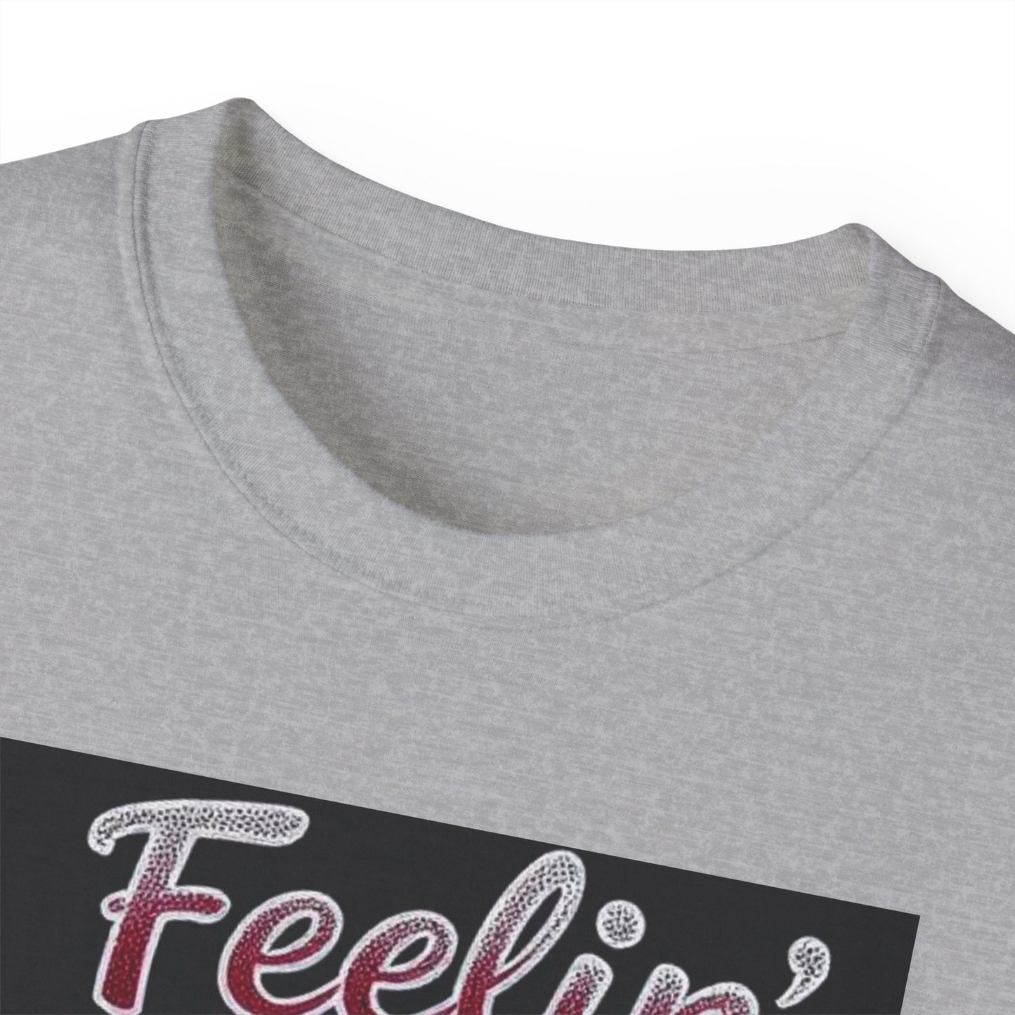 Feelin' Fine Just Like A Good WIne - Wine Lover's Fun Tee, Inspirational T-Shirt, Gifts for Wine Enthusiasts, Cute Casual Wear, Celebration Apparel