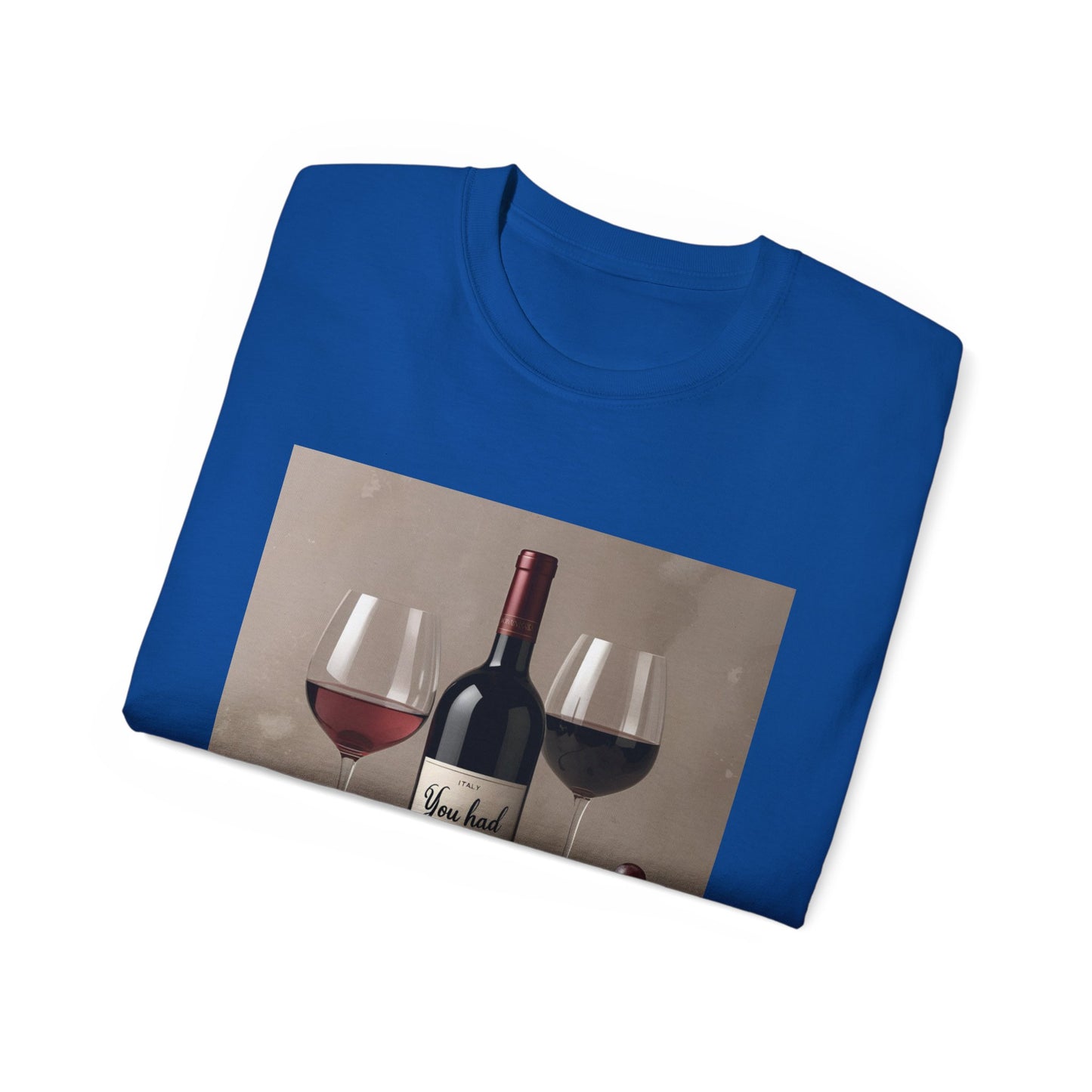 Wine Lover's Unisex Tee - Perfect for Wine Enthusiasts, Gifts for Friends, Birthday Celebrations, Casual Outings, Wine Tasting Events