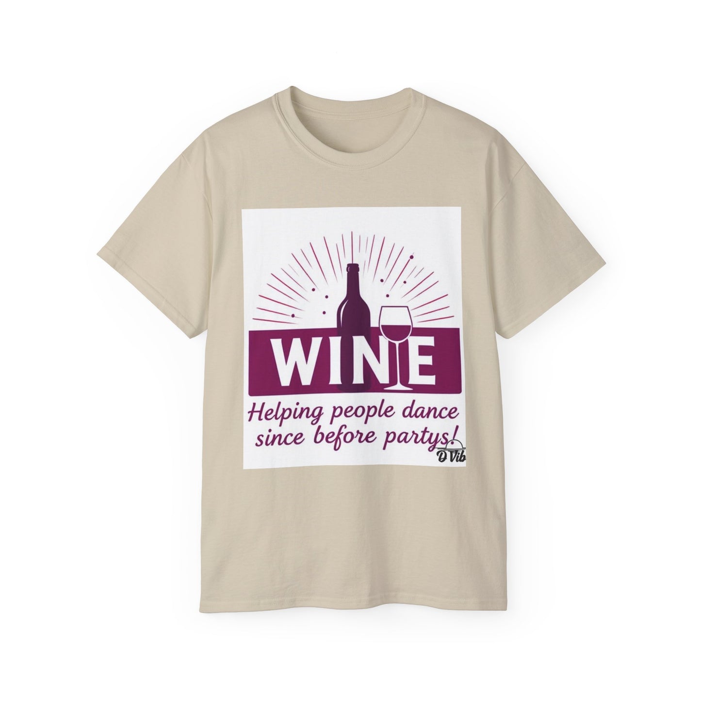 Wine Party - Wine Lover Unisex Ultra Cotton Tee - Fun Party Shirt, Gift for Wine Enthusiasts, Perfect for Birthdays, Holidays, Winery Tours