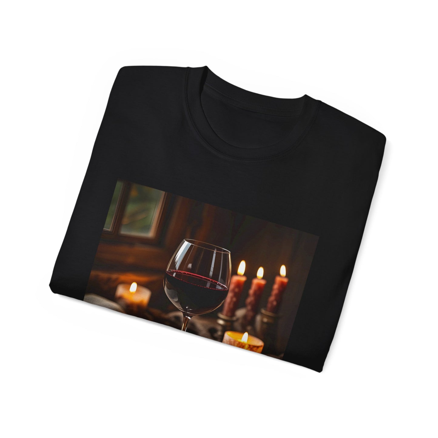Time to Wine Down - Cozy Wine Lover Tee | Unisex Ultra Cotton T-Shirt, Perfect for Wine Enthusiasts, Gifting, Wine Nights, Cozy Gatherings, Celebrations