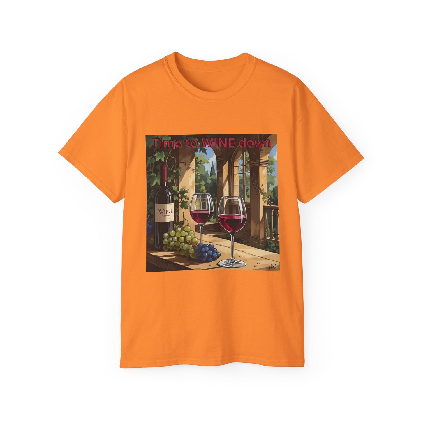 Time to Wine Down - Wine Lovers Unisex Tee, Relaxed Fit Shirt for Wine Enthusiasts, Perfect Gift for Wine Fans, Ideal for Wine Parties, Celebrations, and [...]