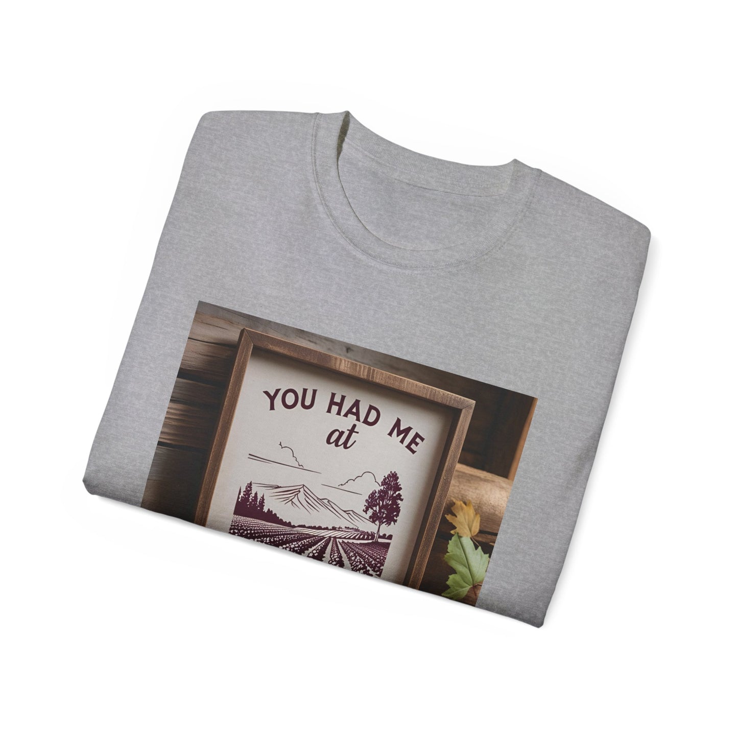 Wine Lover's T-Shirt, You Had Me at Cabernet, Vintage Vino Tee, Gift for Wine Enthusiasts, Cozy Casual Wear, Perfect for Celebrations