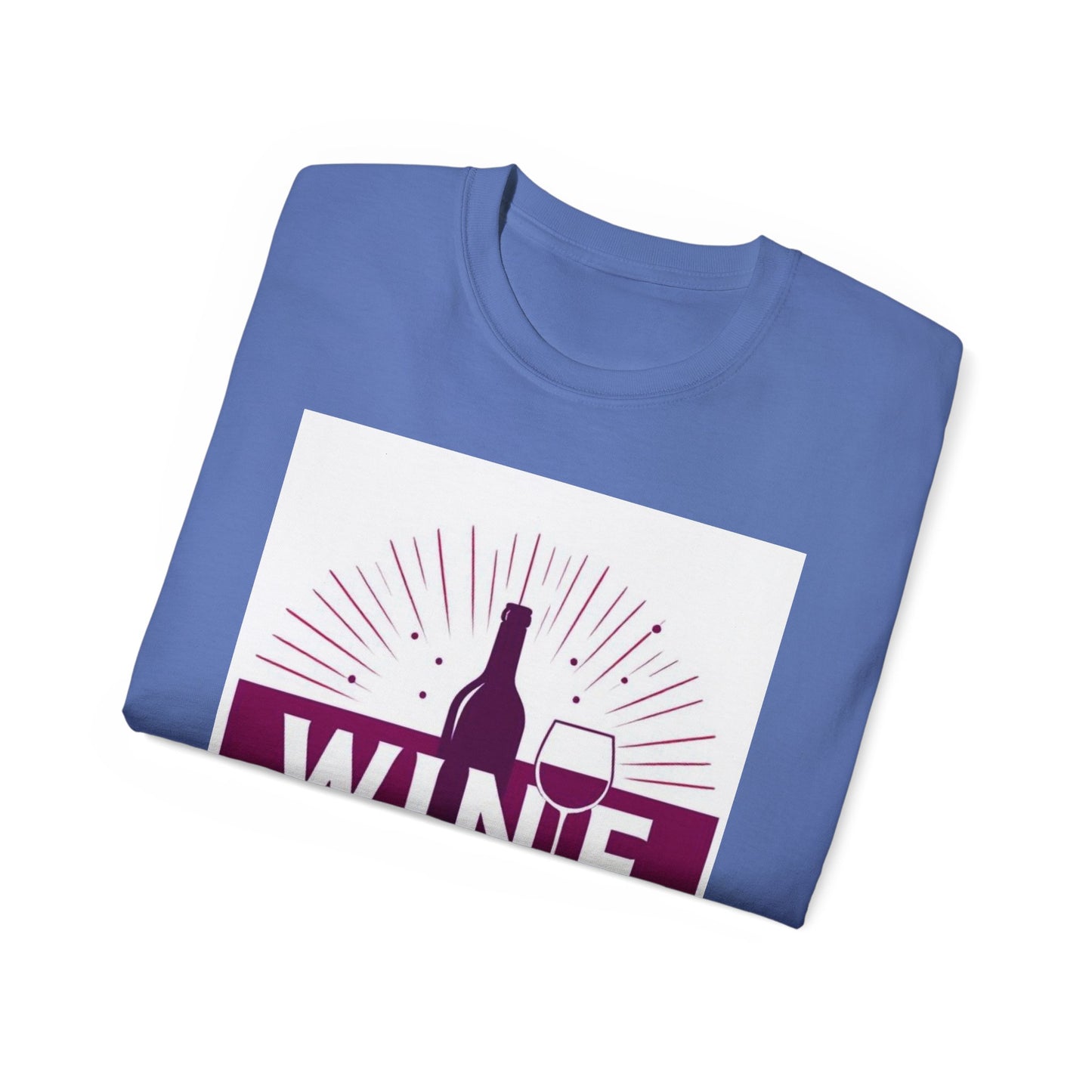 Wine Party - Wine Lover Unisex Ultra Cotton Tee - Fun Party Shirt, Gift for Wine Enthusiasts, Perfect for Birthdays, Holidays, Winery Tours