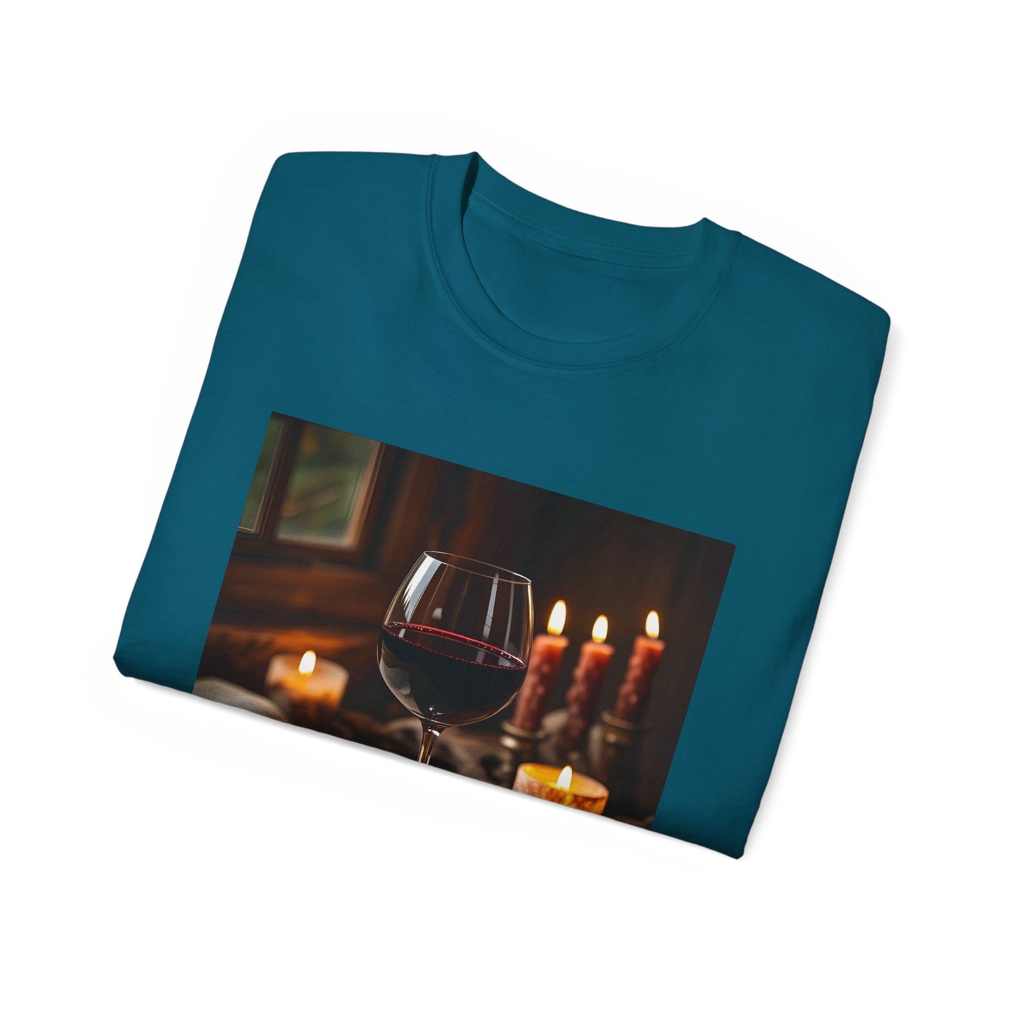 Time to Wine Down - Cozy Wine Lover Tee | Unisex Ultra Cotton T-Shirt, Perfect for Wine Enthusiasts, Gifting, Wine Nights, Cozy Gatherings, Celebrations