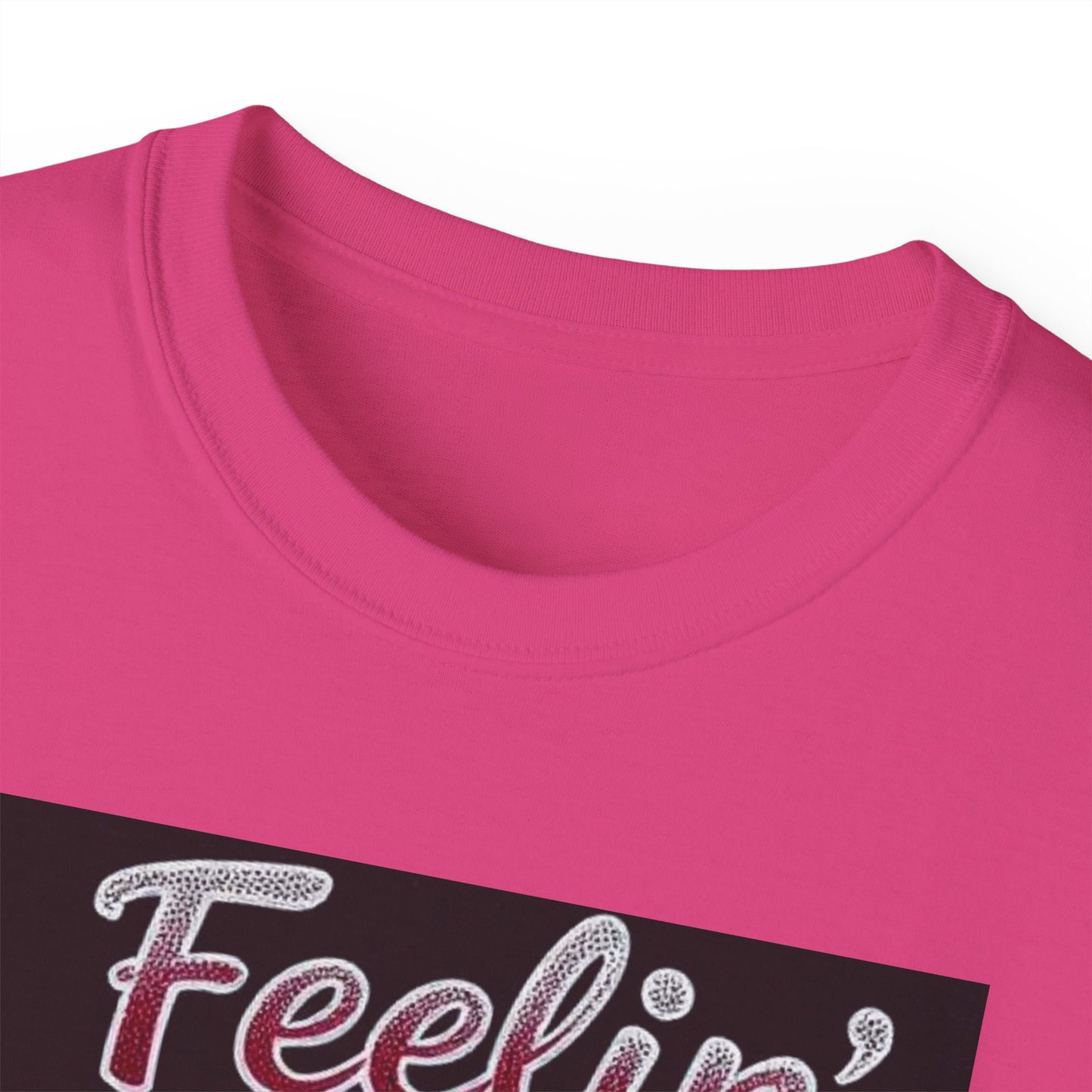 Feelin' Fine Just Like A Good WIne - Wine Lover's Fun Tee, Inspirational T-Shirt, Gifts for Wine Enthusiasts, Cute Casual Wear, Celebration Apparel