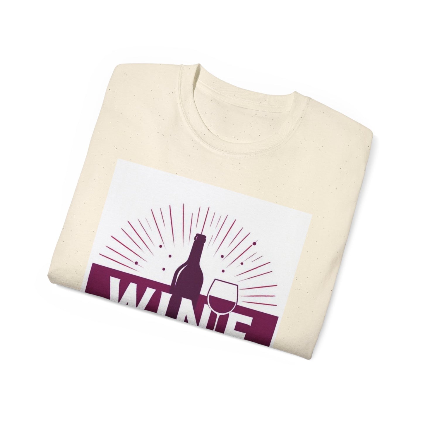 Wine Party - Wine Lover Unisex Ultra Cotton Tee - Fun Party Shirt, Gift for Wine Enthusiasts, Perfect for Birthdays, Holidays, Winery Tours