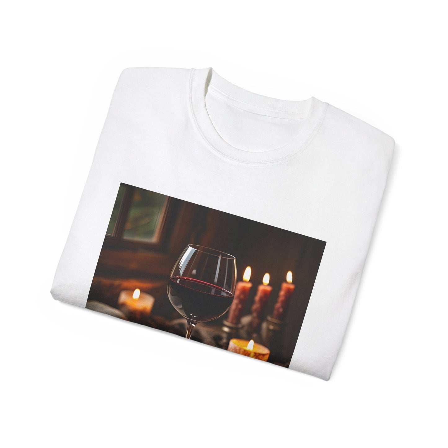 Time to Wine Down - Cozy Wine Lover Tee | Unisex Ultra Cotton T-Shirt, Perfect for Wine Enthusiasts, Gifting, Wine Nights, Cozy Gatherings, Celebrations
