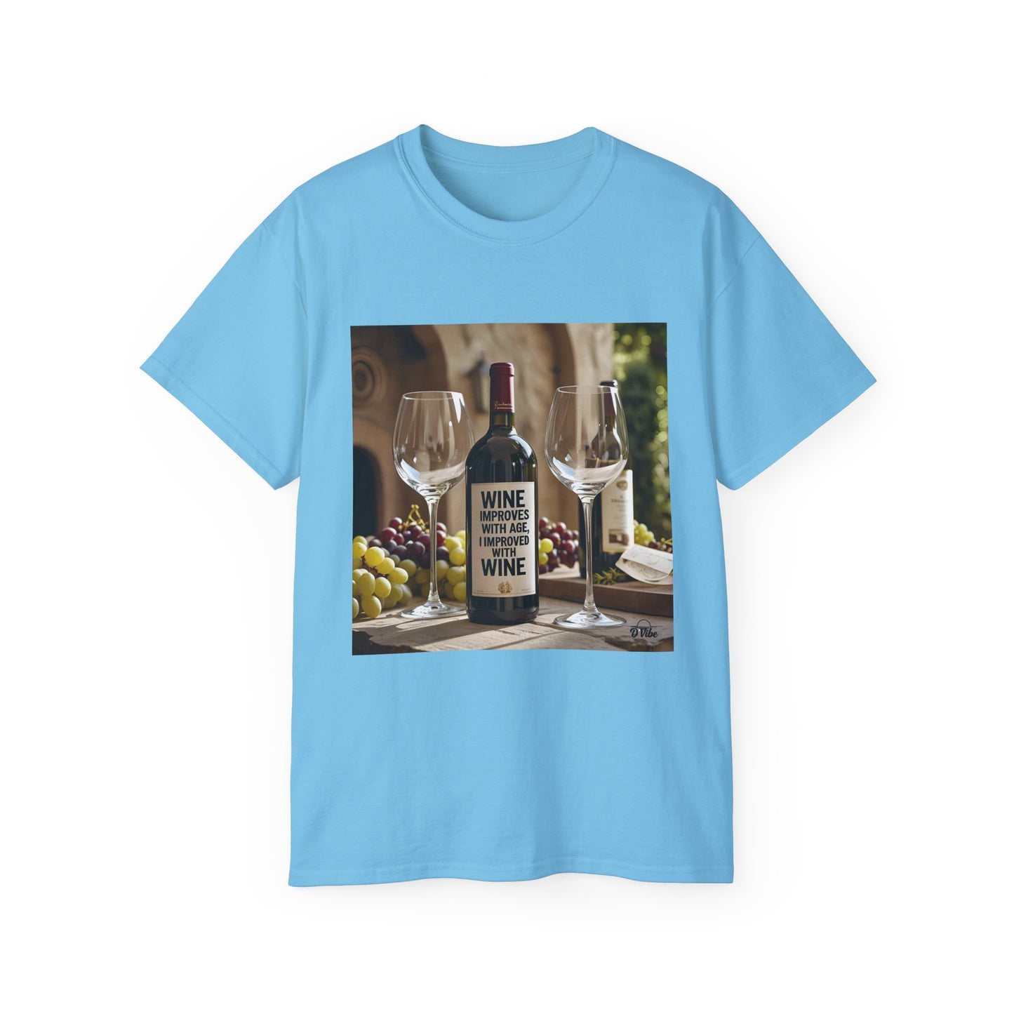 Wine Lover's Unisex Tee - Perfect Gift for Wine Enthusiasts, Casual Wear, Fun Party Shirt, Wine Tasting Outing