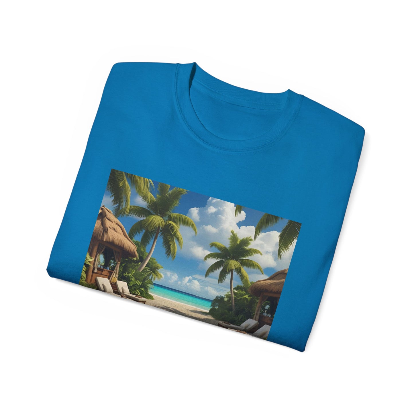 Why Overthink When You Can Just Overdrink - Tropical Vibes Tee, Perfect for Summer Fun, Beach Days, Relaxation, Gifts for Friends, Vacation Essentials, Party Wear, Casual Outfits