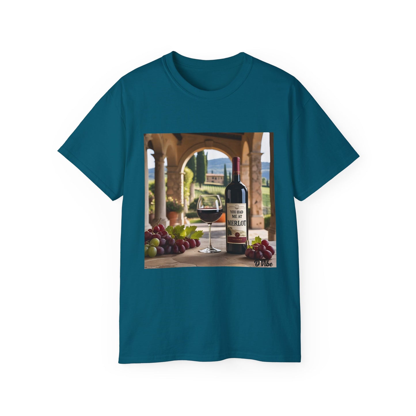 You Had Me at Merlot - Wine Lover's Unisex Ultra Cotton Tee, Gift for Wine Enthusiasts, Casual Tee for Wine Tasting Events, Vintage Wine Graphic Tee, Perfect [...]