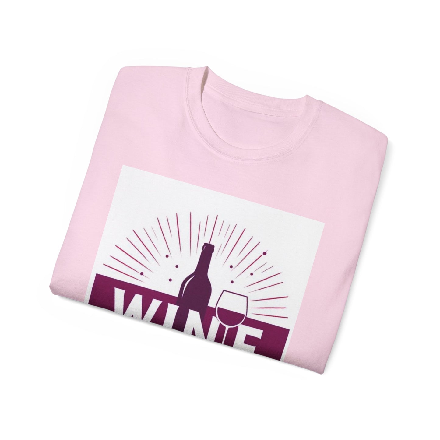 Wine Party - Wine Lover Unisex Ultra Cotton Tee - Fun Party Shirt, Gift for Wine Enthusiasts, Perfect for Birthdays, Holidays, Winery Tours