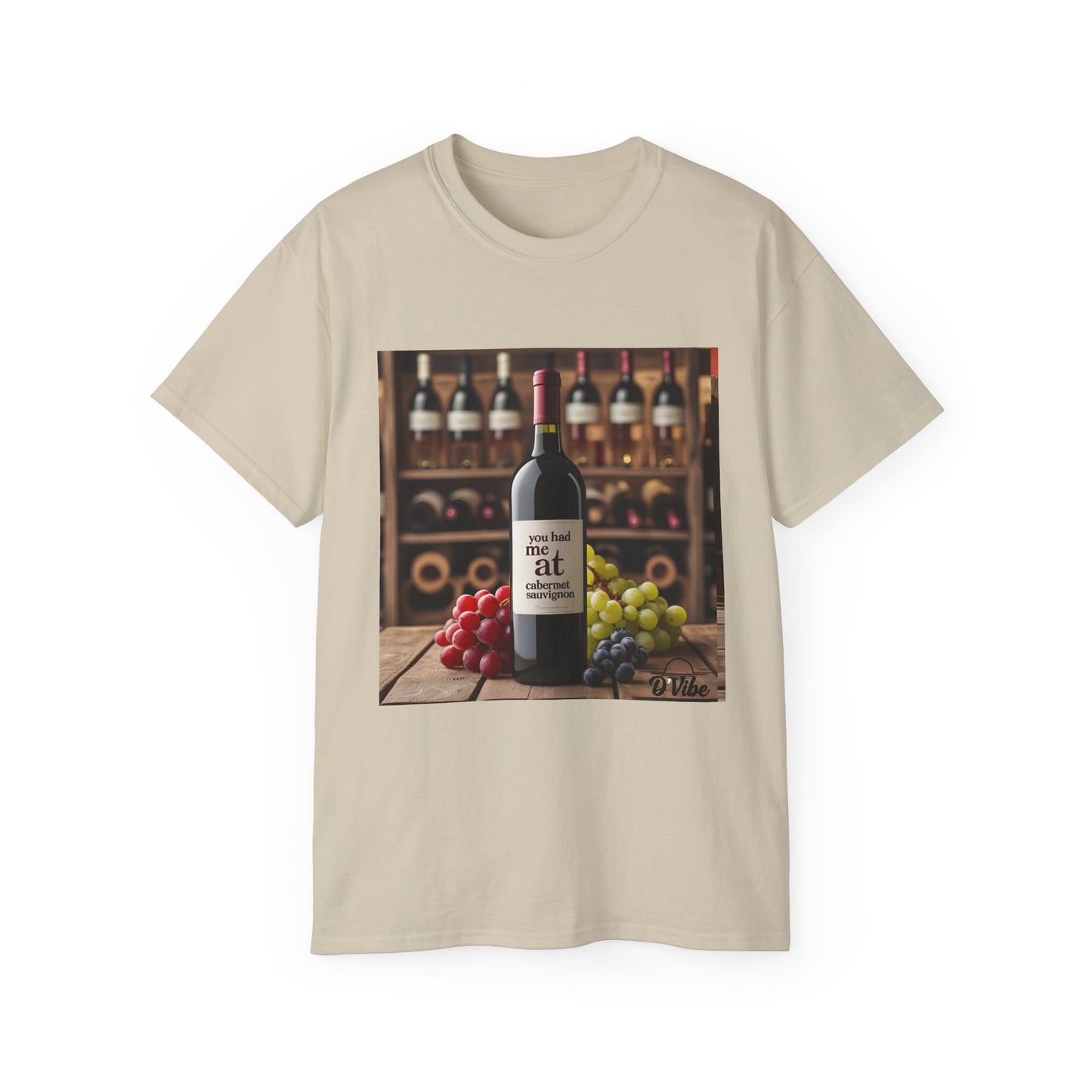 You Had Me at Cabernet - Wine Lovers Unisex Tee, Perfect for Celebrations, Gifts for Wine Enthusiasts, Casual Wear, Vintage Wine Design Shirt
