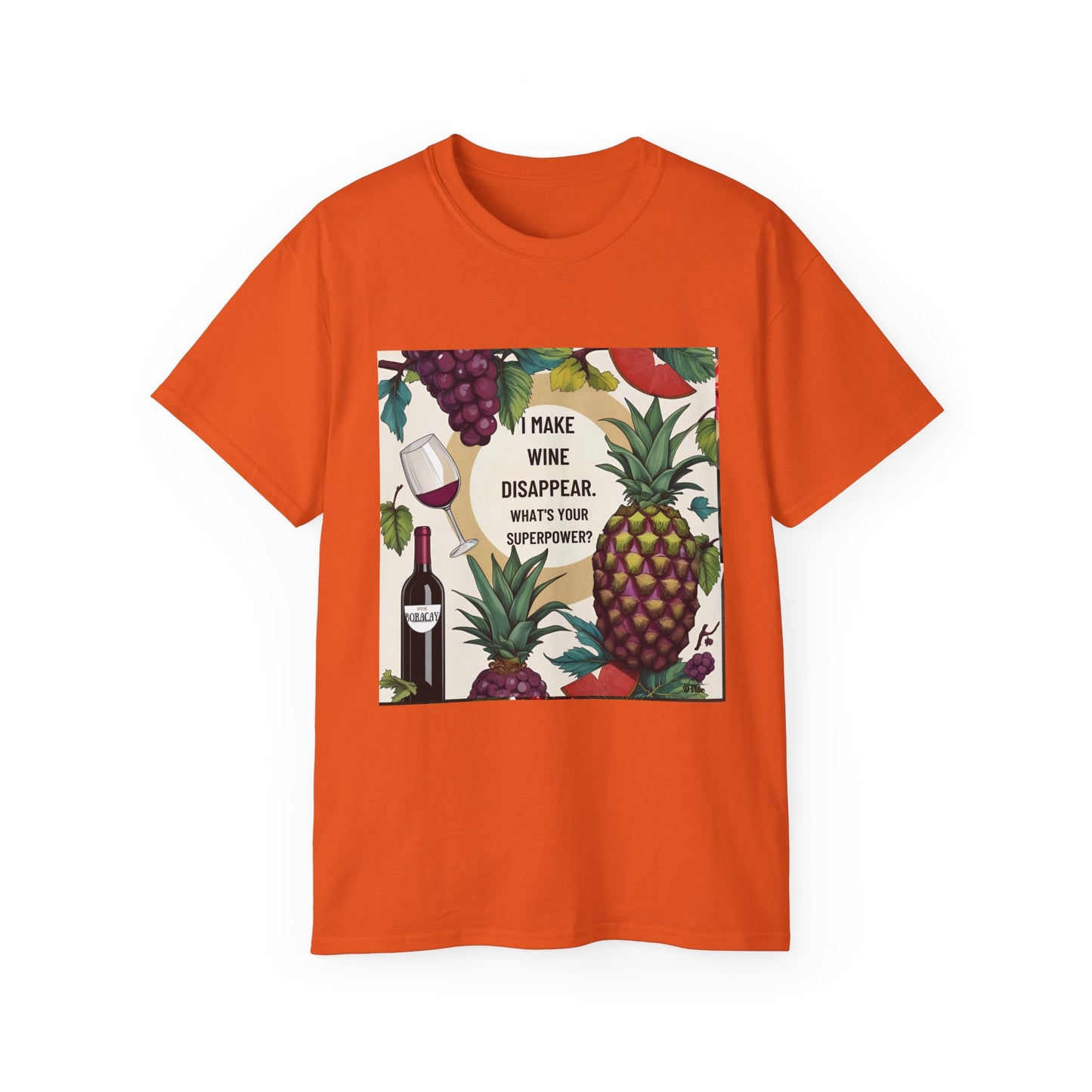 Wine Lover's Unisex Tee - I Make Wine Disappear, Funny Gift for Wine Enthusiasts, Party T-shirt, Casual Drinking Apparel, Birthday [...]
