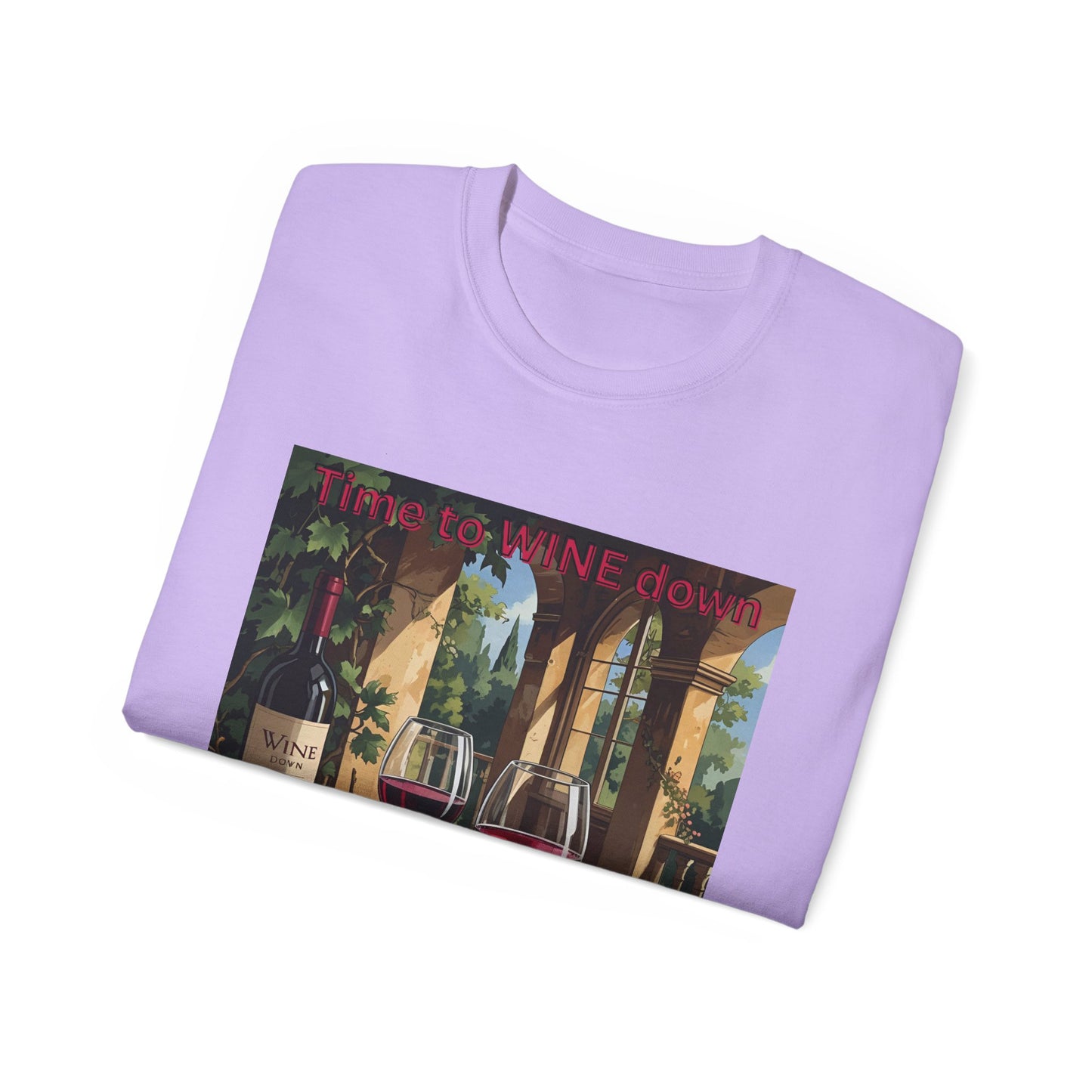 Time to Wine Down - Wine Lovers Unisex Tee, Relaxed Fit Shirt for Wine Enthusiasts, Perfect Gift for Wine Fans, Ideal for Wine Parties, Celebrations, and [...]