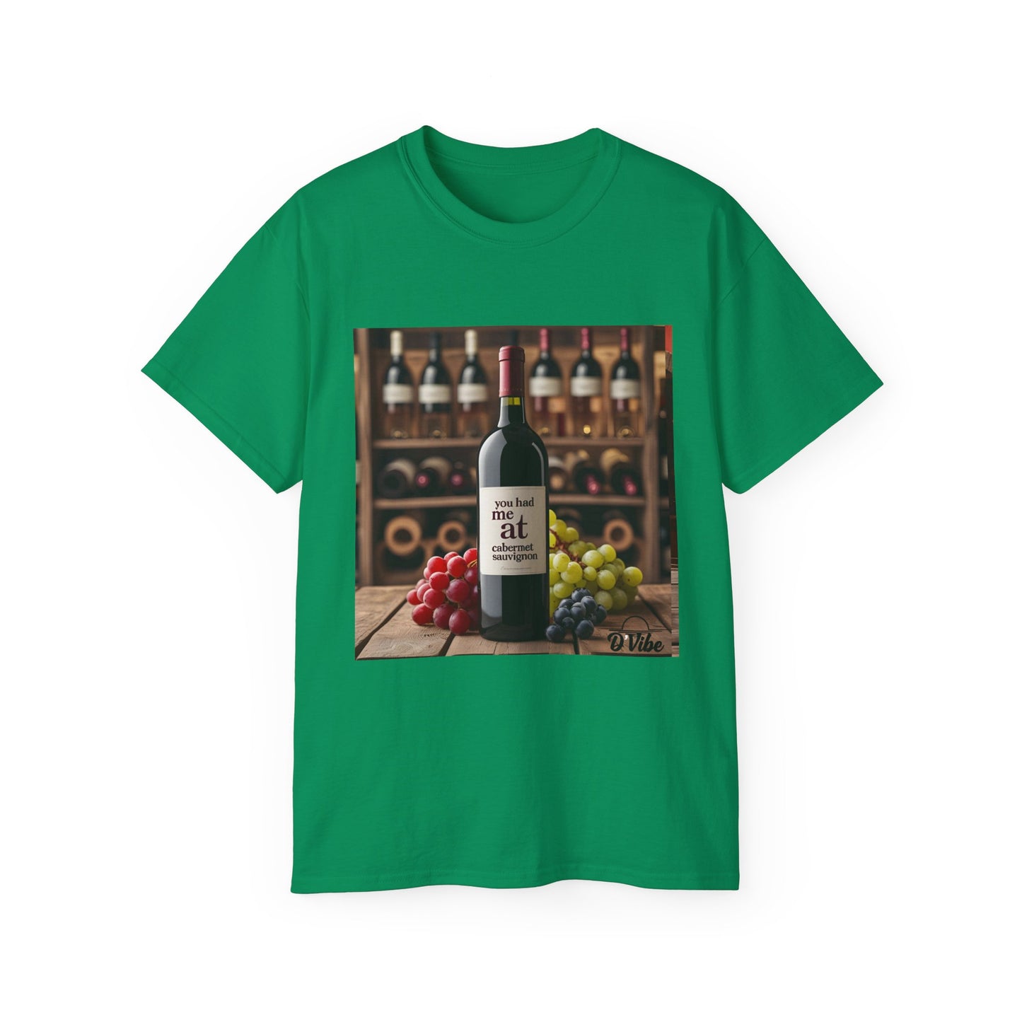 You Had Me at Cabernet - Wine Lovers Unisex Tee, Perfect for Celebrations, Gifts for Wine Enthusiasts, Casual Wear, Vintage Wine Design Shirt