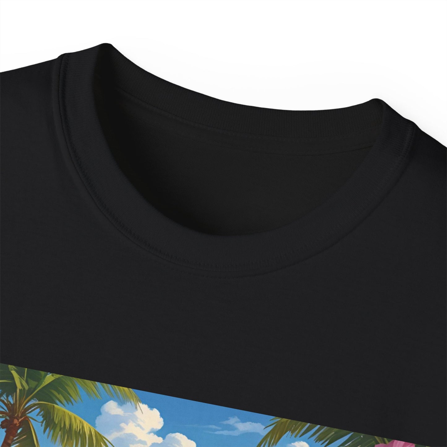 You Had Me at Cabernet - Tropical Wine Vibes Tee | Beach Lover's Unisex Cotton Shirt | Vacation Wear, Gift for Wine Enthusiasts, Summer Style