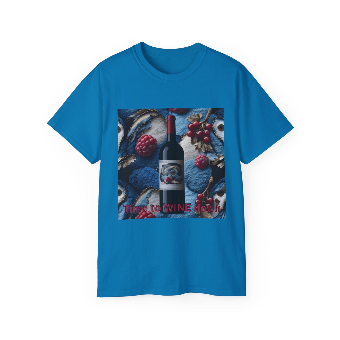 Time to Wine Down - Wine Lover's Unisex Tee, Vintage Wine Art T-Shirt, Perfect Gift for Wine Enthusiasts, Casual Summer Outfit, Wine Night Apparel, Wine [...]