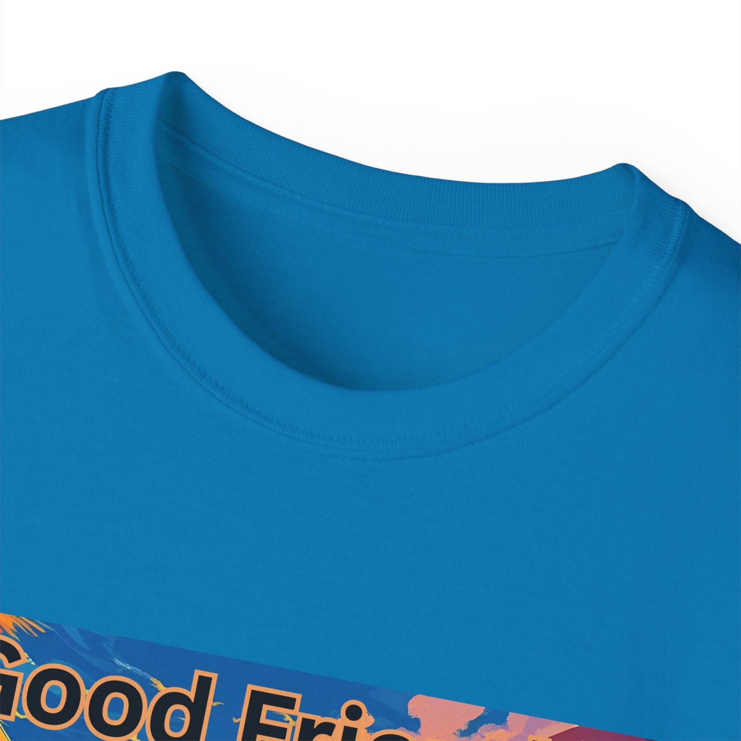 Good Friends Great Beer Unisex Tee, Casual Summer Shirt, Gift for Friends, Beer Lovers T-Shirt, Retro Vibe Graphic Tee