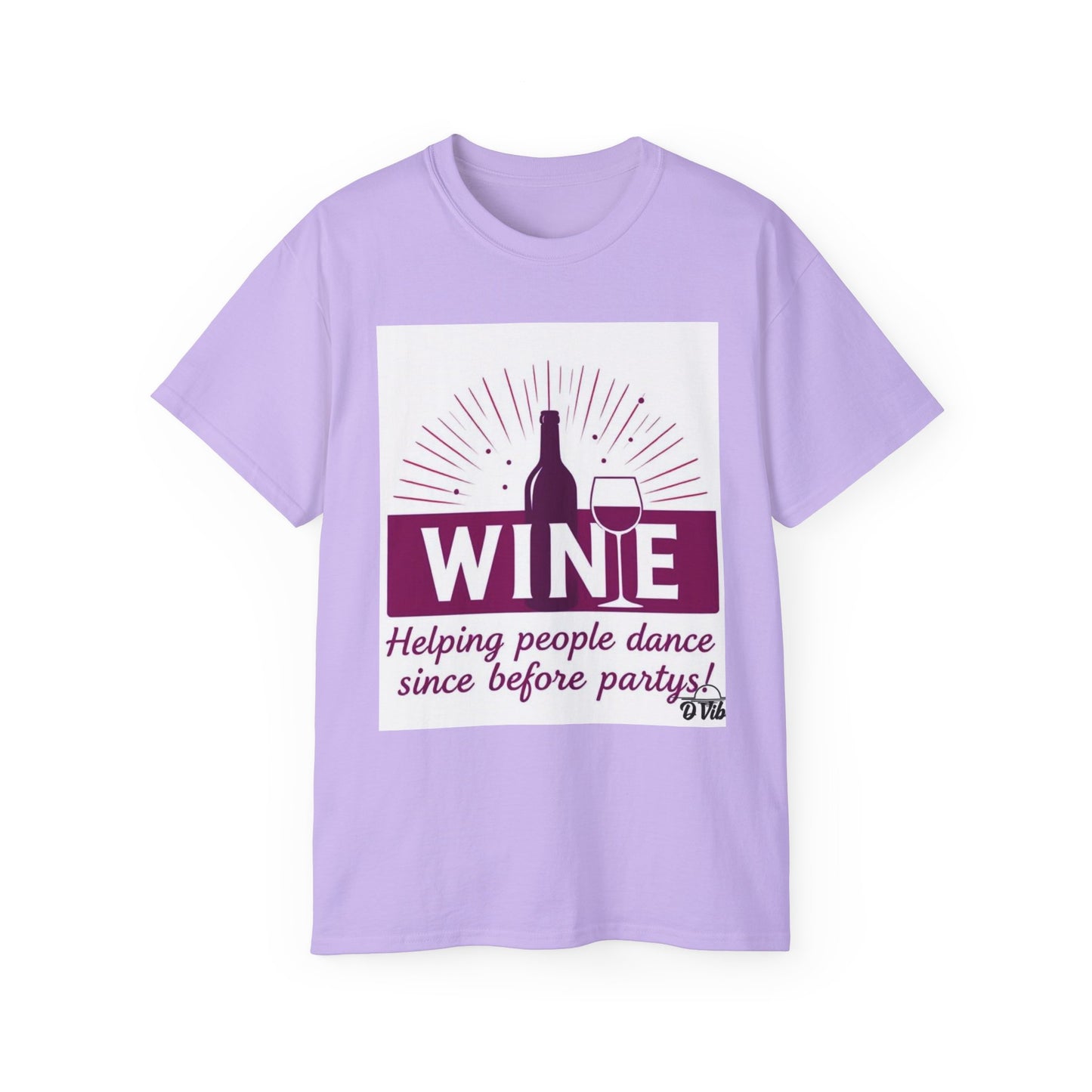 Wine Party - Wine Lover Unisex Ultra Cotton Tee - Fun Party Shirt, Gift for Wine Enthusiasts, Perfect for Birthdays, Holidays, Winery Tours