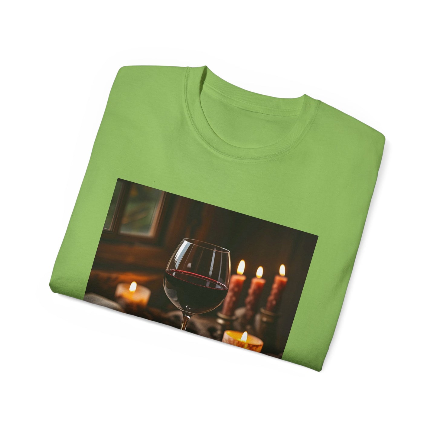 Time to Wine Down - Cozy Wine Lover Tee | Unisex Ultra Cotton T-Shirt, Perfect for Wine Enthusiasts, Gifting, Wine Nights, Cozy Gatherings, Celebrations