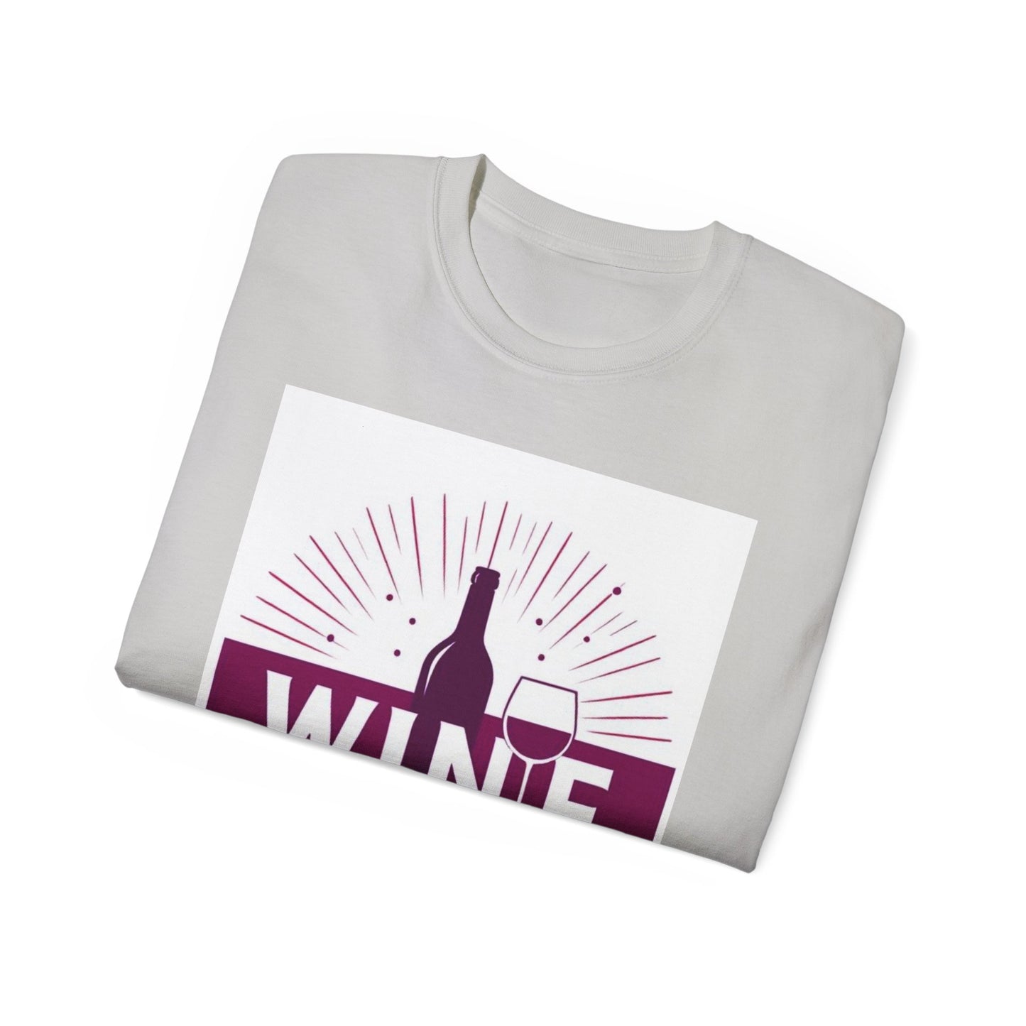 Wine Party - Wine Lover Unisex Ultra Cotton Tee - Fun Party Shirt, Gift for Wine Enthusiasts, Perfect for Birthdays, Holidays, Winery Tours