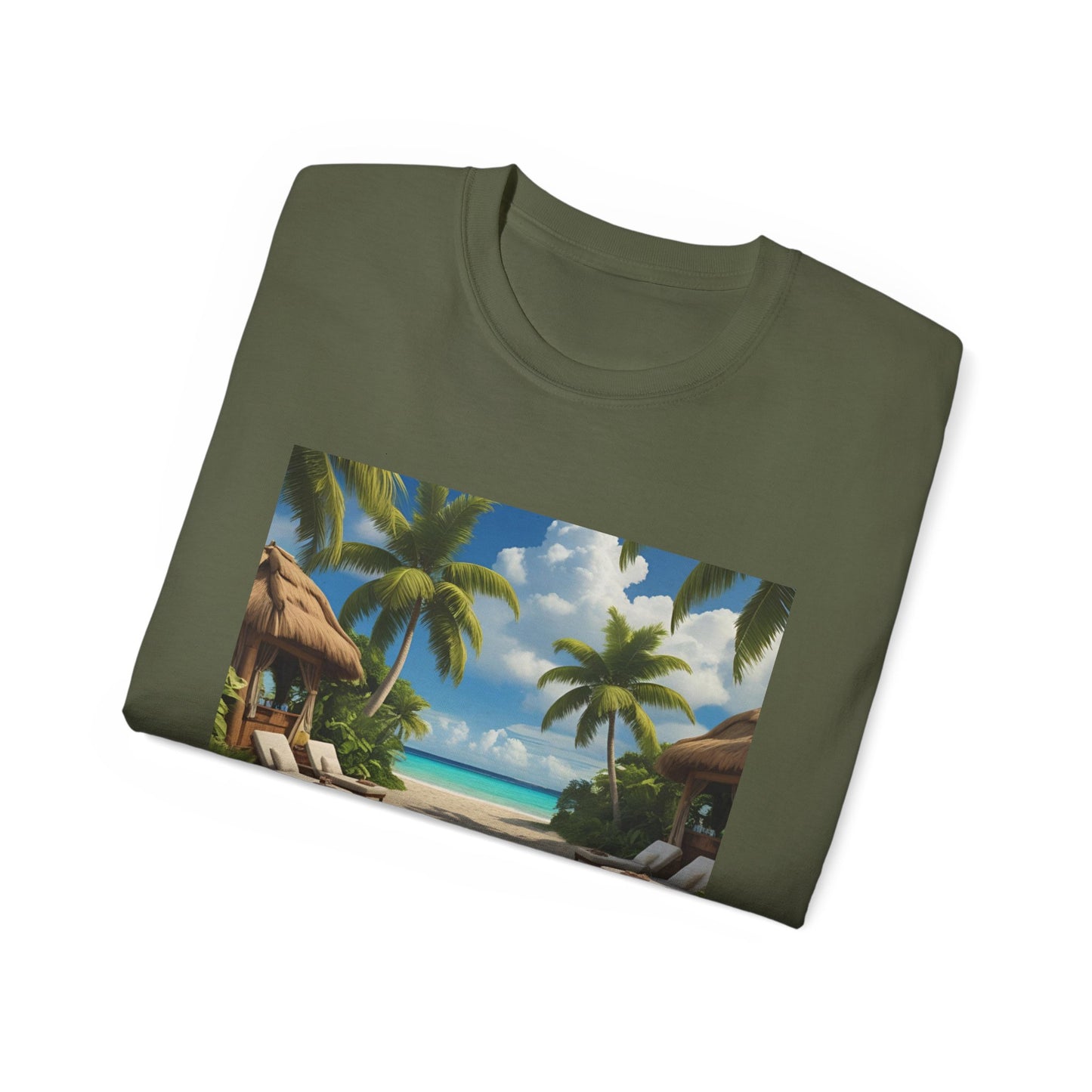 Why Overthink When You Can Just Overdrink - Tropical Vibes Tee, Perfect for Summer Fun, Beach Days, Relaxation, Gifts for Friends, Vacation Essentials, Party Wear, Casual Outfits