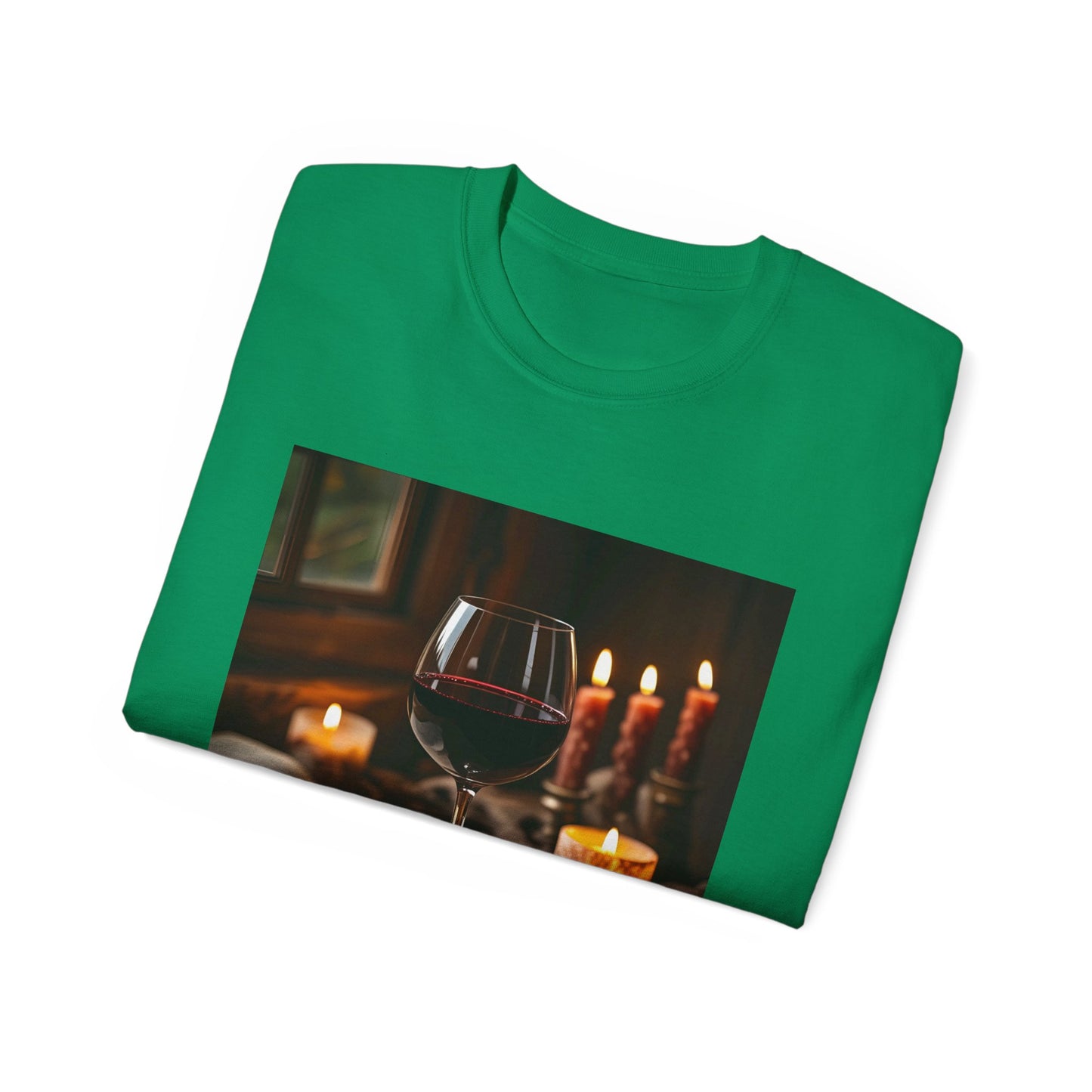 Time to Wine Down - Cozy Wine Lover Tee | Unisex Ultra Cotton T-Shirt, Perfect for Wine Enthusiasts, Gifting, Wine Nights, Cozy Gatherings, Celebrations