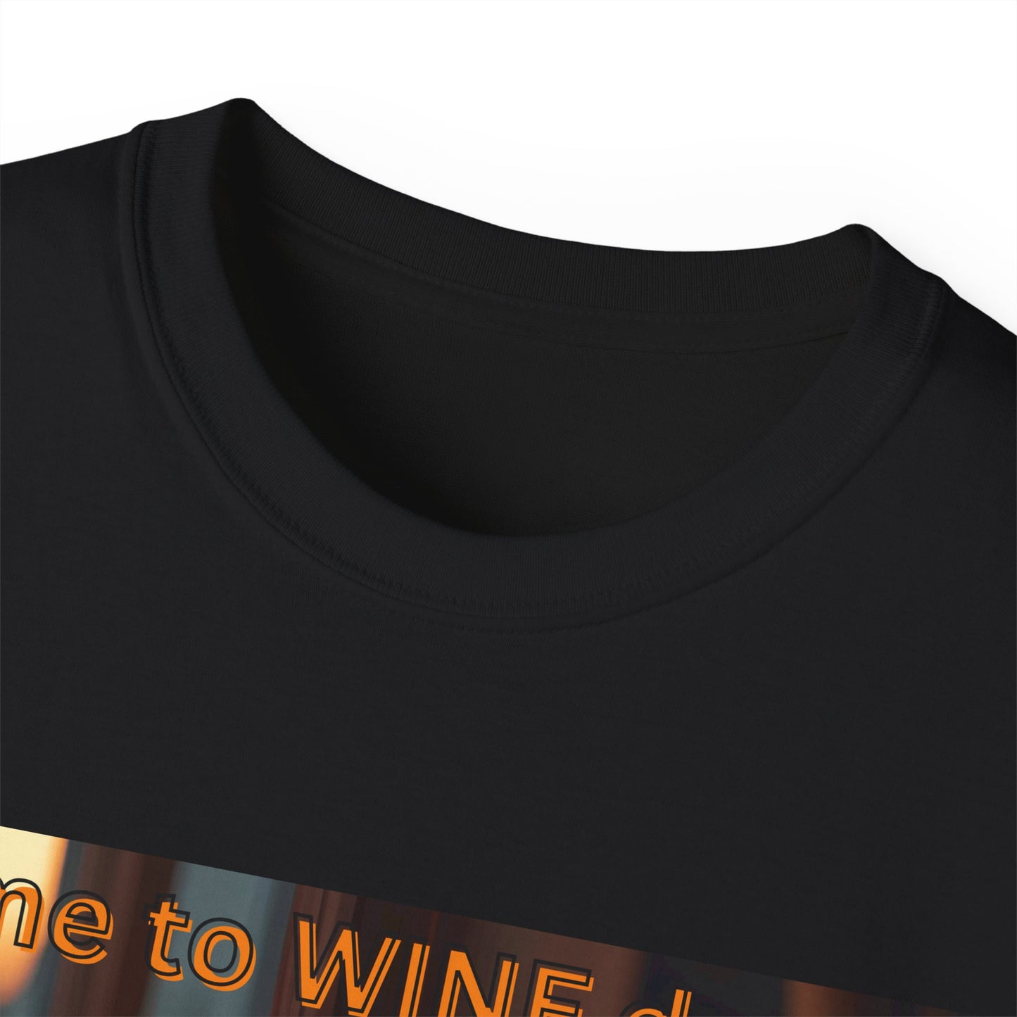 Time to Wine Down - Wine Down Tee for Relaxation Lovers, Unisex Cotton Shirt, Gift for Wine Enthusiasts, Casual Outing Top, Fun Humor Tee