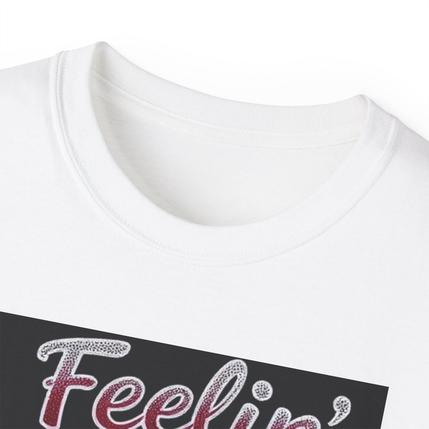 Feelin' Fine Just Like A Good WIne - Wine Lover's Fun Tee, Inspirational T-Shirt, Gifts for Wine Enthusiasts, Cute Casual Wear, Celebration Apparel