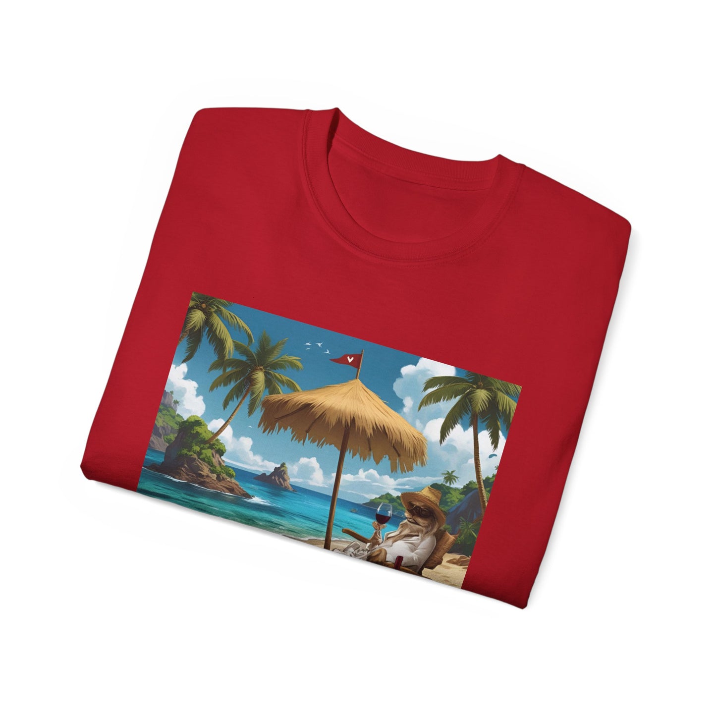 Why Overthink When You Can Overdrink - T-Shirt with Relaxing Beach Vibes, Perfect for Vacations, Summer, Gifts, Outdoor Events, Fun in the Sun - 'Why Overthink When You Can [...]