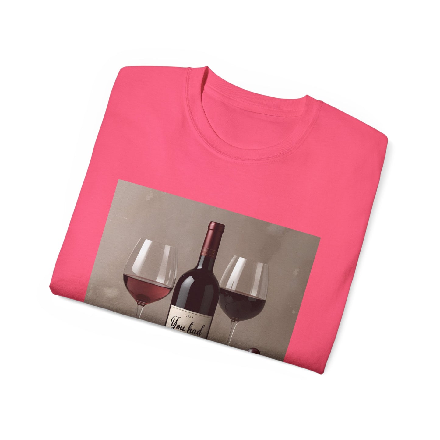 Wine Lover's Unisex Tee - Perfect for Wine Enthusiasts, Gifts for Friends, Birthday Celebrations, Casual Outings, Wine Tasting Events