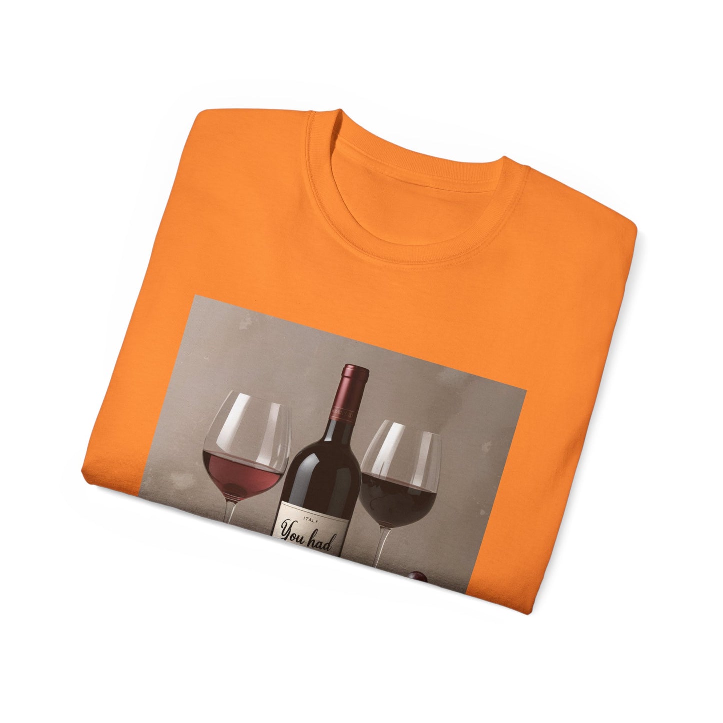 Wine Lover's Unisex Tee - Perfect for Wine Enthusiasts, Gifts for Friends, Birthday Celebrations, Casual Outings, Wine Tasting Events