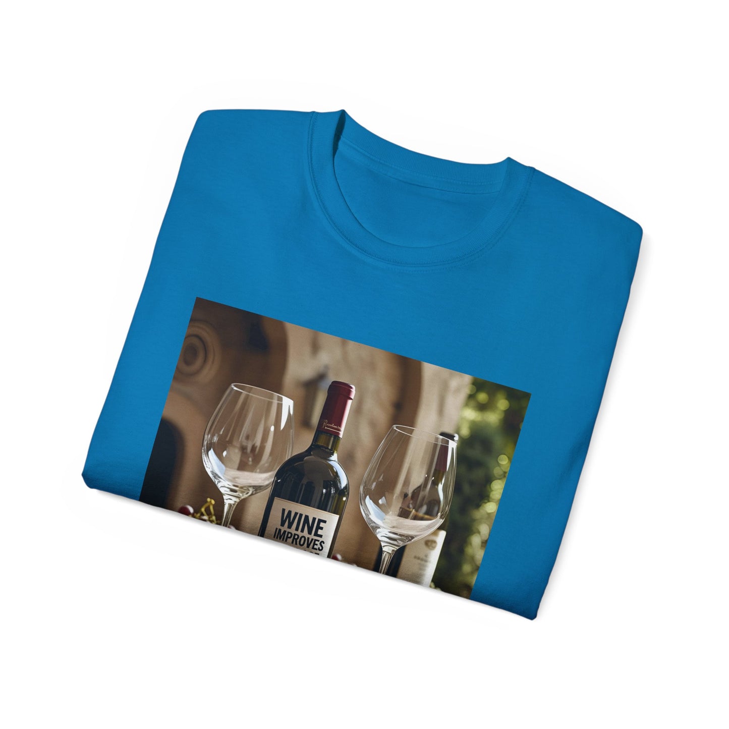 Wine Lover's Unisex Tee - Perfect Gift for Wine Enthusiasts, Casual Wear, Fun Party Shirt, Wine Tasting Outing