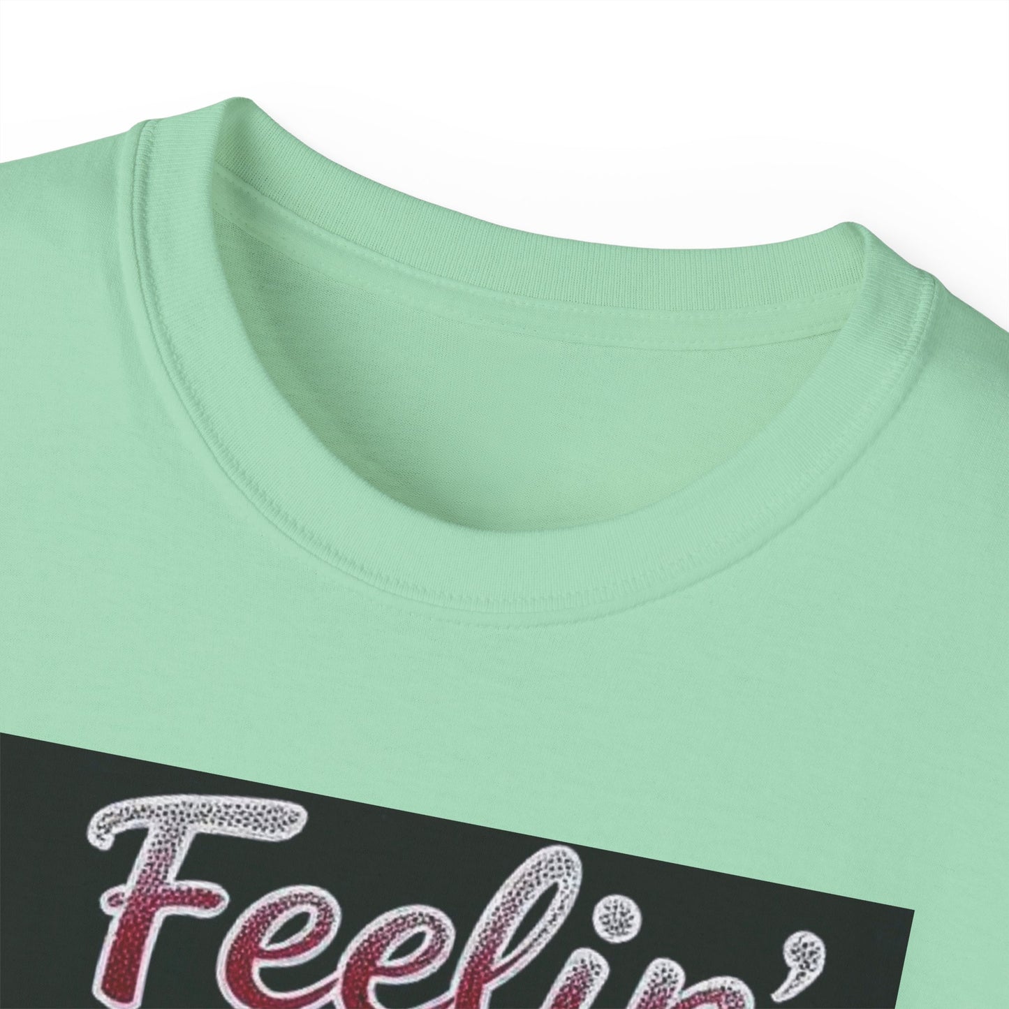 Feelin' Fine Just Like A Good WIne - Wine Lover's Fun Tee, Inspirational T-Shirt, Gifts for Wine Enthusiasts, Cute Casual Wear, Celebration Apparel