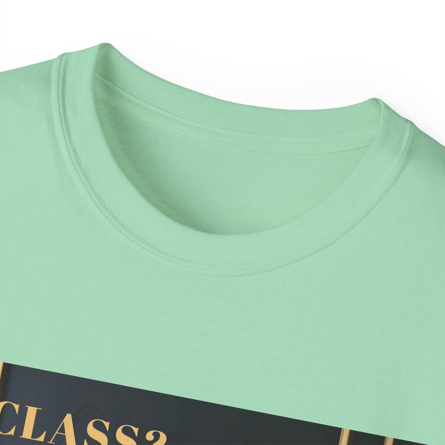 Wine Class Poor Glass - Humor Tee, Funny T-shirt for Wine Lovers, Gift for Hostess, Trendy Unisex Tee, Casual Daywear, Party Outfit