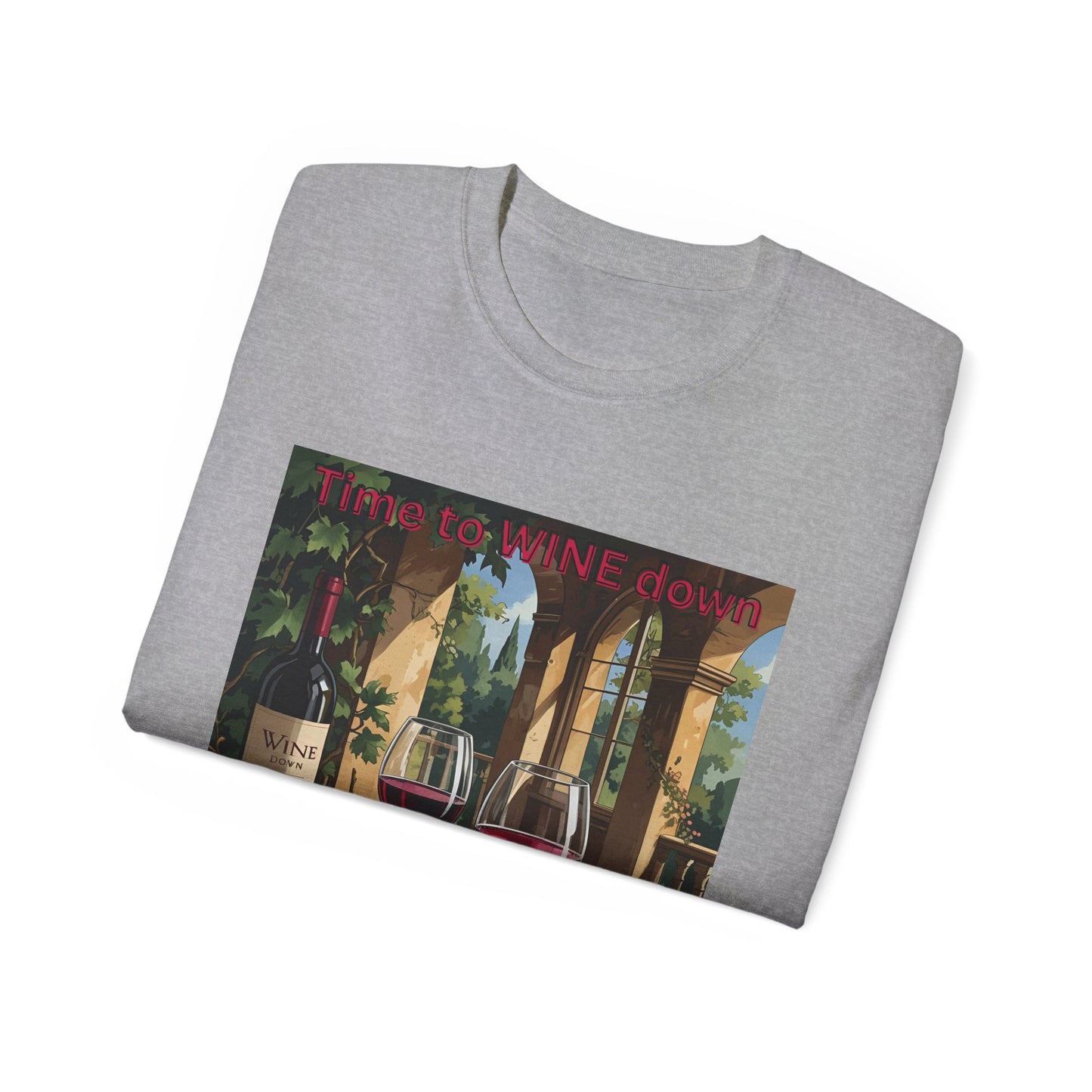 Time to Wine Down - Wine Lovers Unisex Tee, Relaxed Fit Shirt for Wine Enthusiasts, Perfect Gift for Wine Fans, Ideal for Wine Parties, Celebrations, and [...]