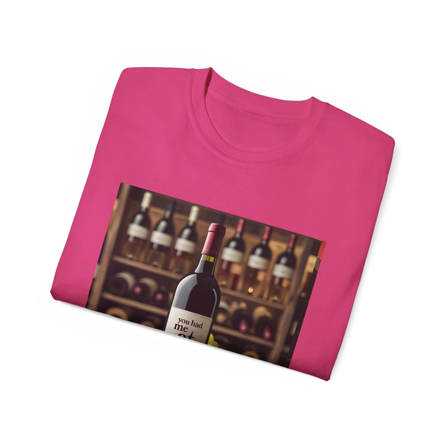 You Had Me at Cabernet - Wine Lovers Unisex Tee, Perfect for Celebrations, Gifts for Wine Enthusiasts, Casual Wear, Vintage Wine Design Shirt