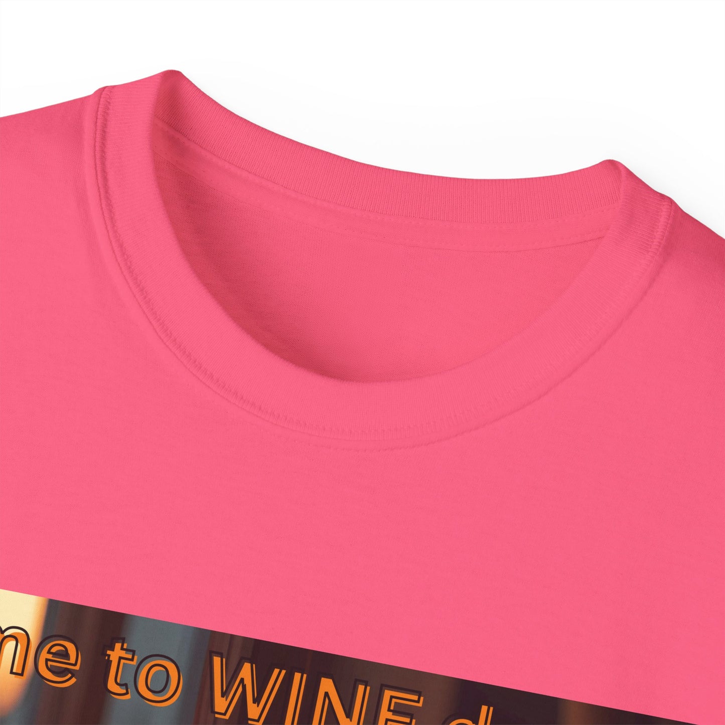 Time to Wine Down - Wine Down Tee for Relaxation Lovers, Unisex Cotton Shirt, Gift for Wine Enthusiasts, Casual Outing Top, Fun Humor Tee
