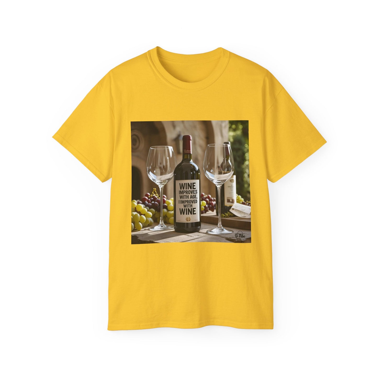 Wine Lover's Unisex Tee - Perfect Gift for Wine Enthusiasts, Casual Wear, Fun Party Shirt, Wine Tasting Outing