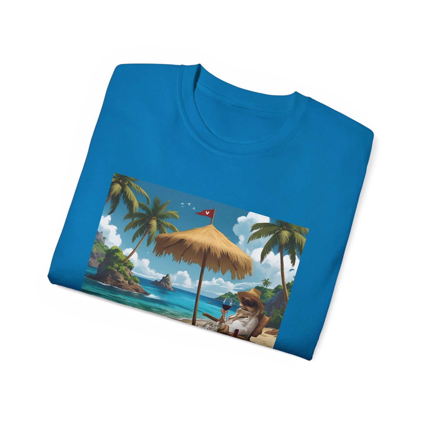 Why Overthink When You Can Overdrink - T-Shirt with Relaxing Beach Vibes, Perfect for Vacations, Summer, Gifts, Outdoor Events, Fun in the Sun - 'Why Overthink When You Can [...]