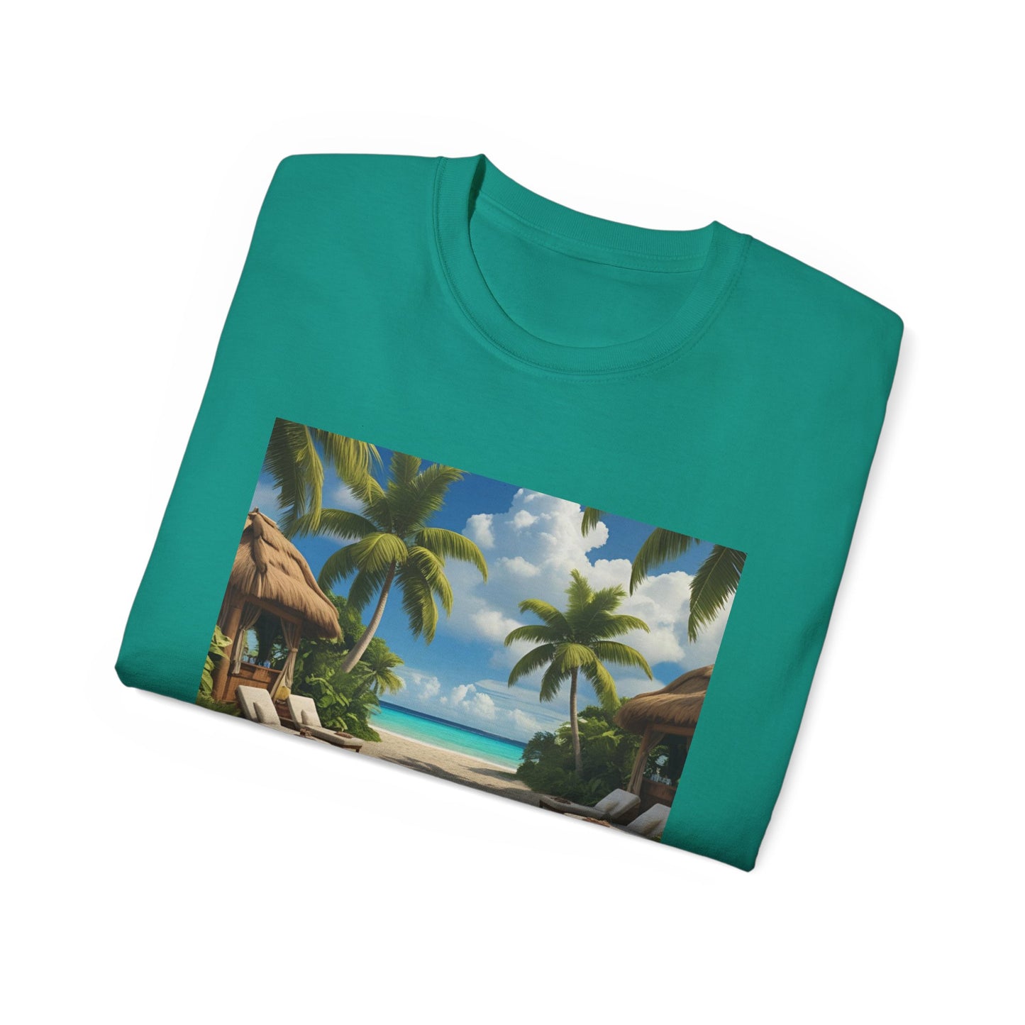 Why Overthink When You Can Just Overdrink - Tropical Vibes Tee, Perfect for Summer Fun, Beach Days, Relaxation, Gifts for Friends, Vacation Essentials, Party Wear, Casual Outfits