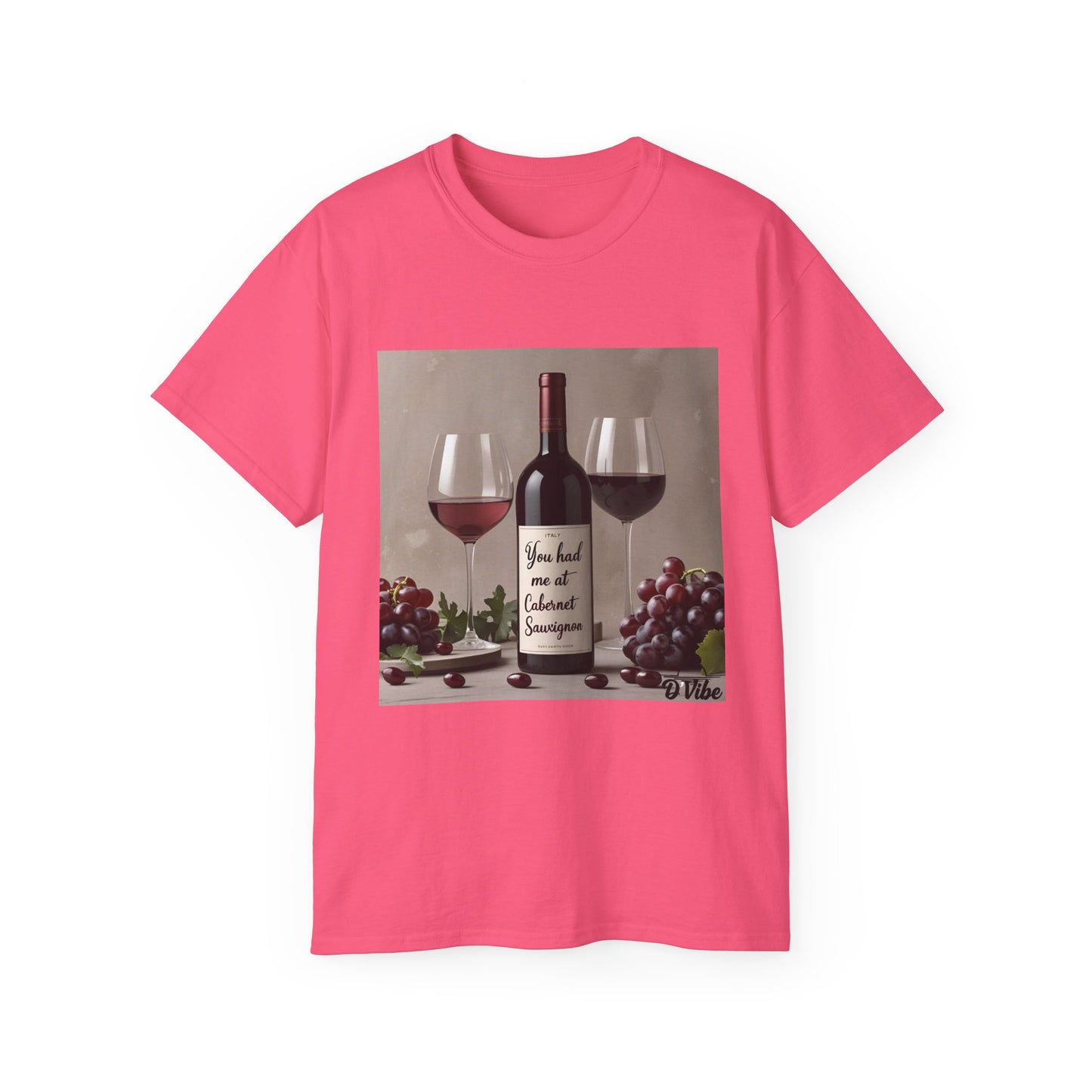 Wine Lover's Unisex Tee - Perfect for Wine Enthusiasts, Gifts for Friends, Birthday Celebrations, Casual Outings, Wine Tasting Events