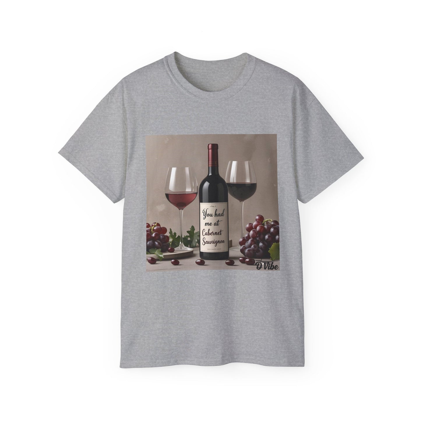 Wine Lover's Unisex Tee - Perfect for Wine Enthusiasts, Gifts for Friends, Birthday Celebrations, Casual Outings, Wine Tasting Events