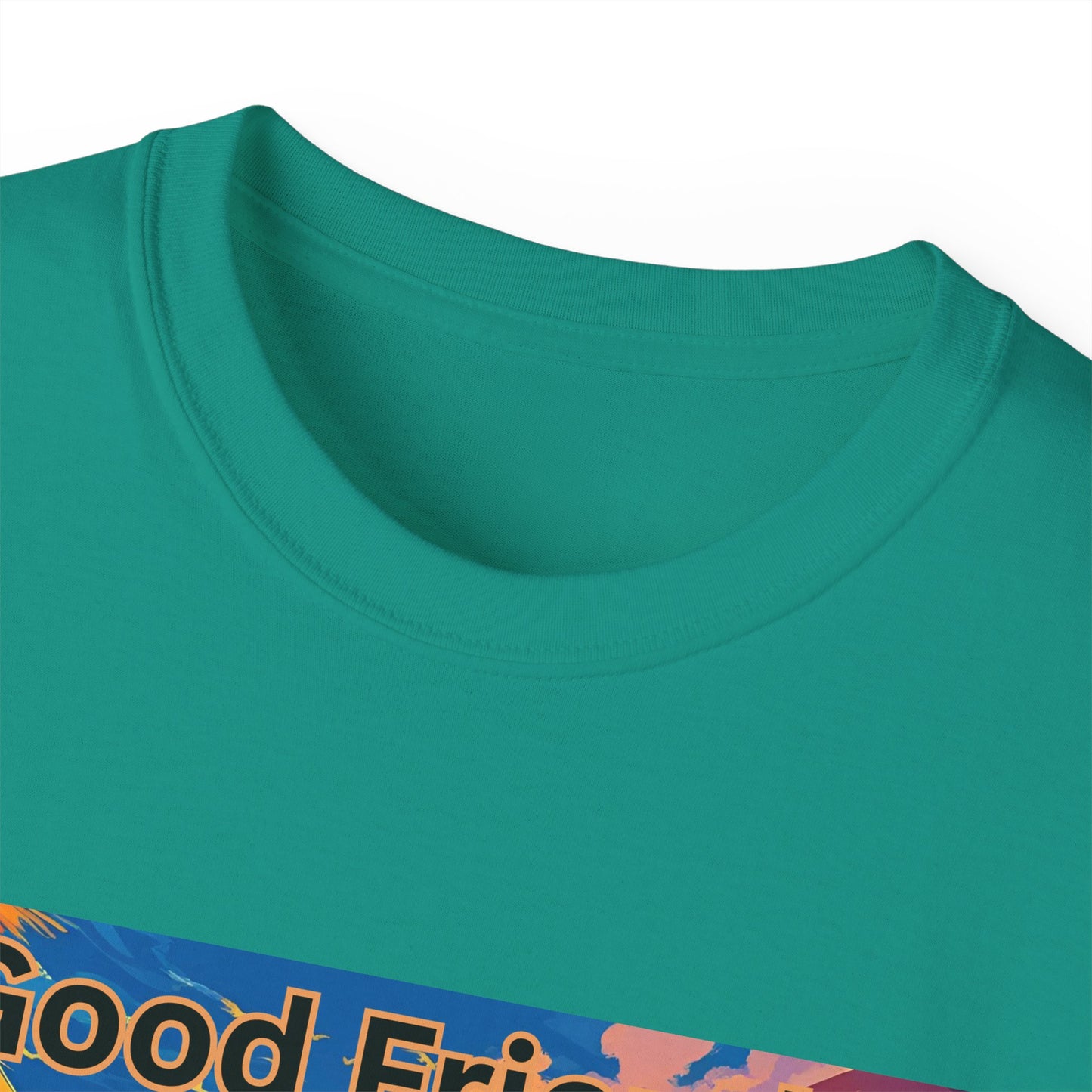 Good Friends Great Beer Unisex Tee, Casual Summer Shirt, Gift for Friends, Beer Lovers T-Shirt, Retro Vibe Graphic Tee