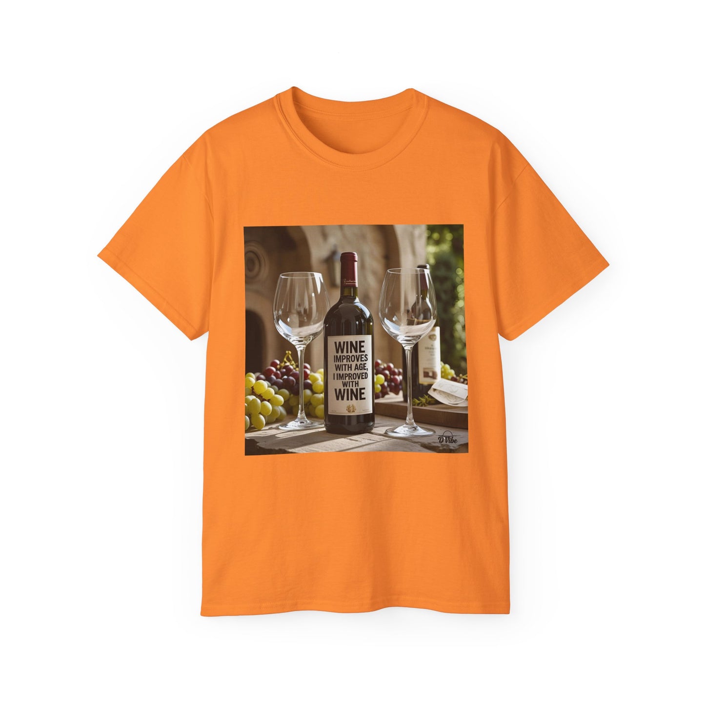 Wine Lover's Unisex Tee - Perfect Gift for Wine Enthusiasts, Casual Wear, Fun Party Shirt, Wine Tasting Outing