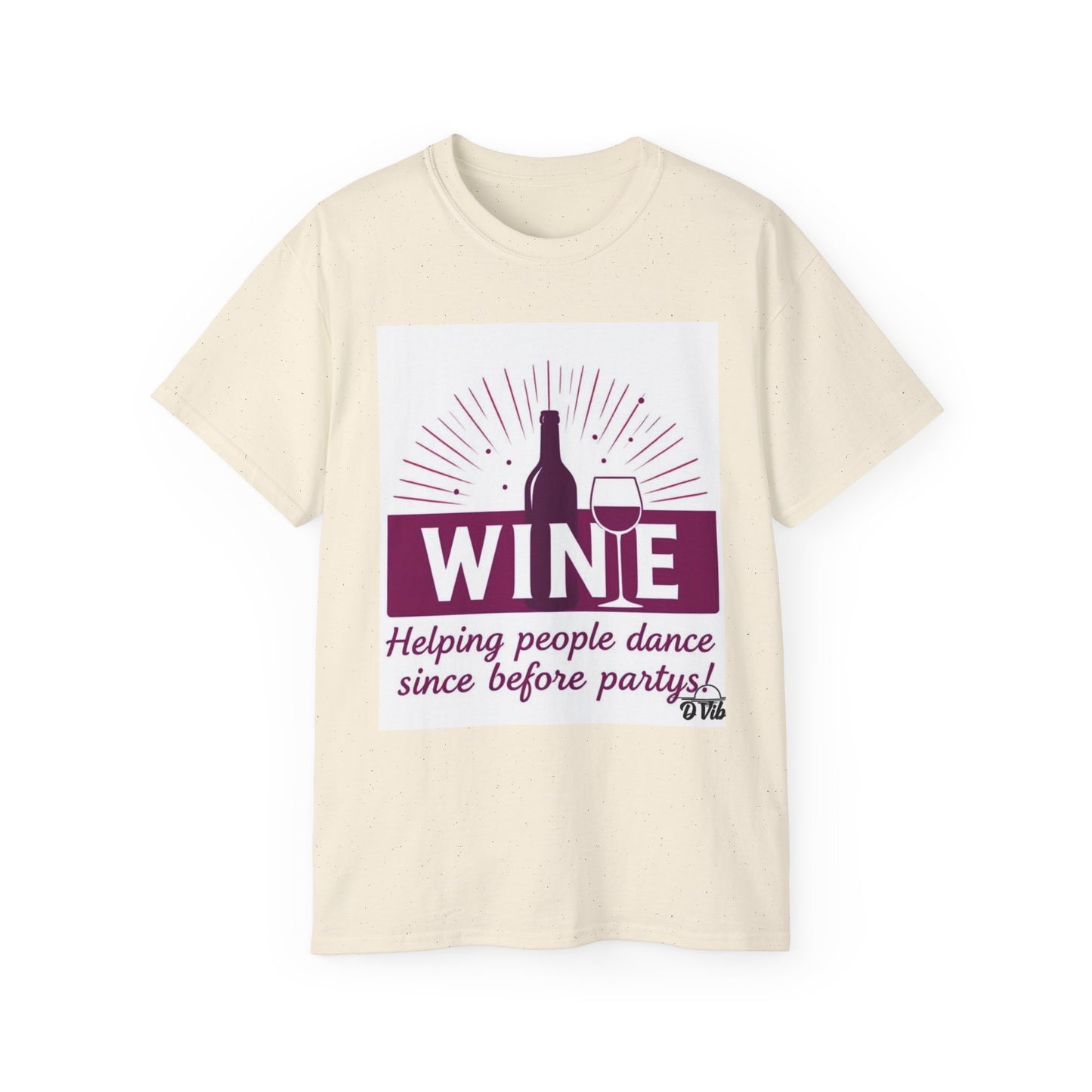 Wine Party - Wine Lover Unisex Ultra Cotton Tee - Fun Party Shirt, Gift for Wine Enthusiasts, Perfect for Birthdays, Holidays, Winery Tours
