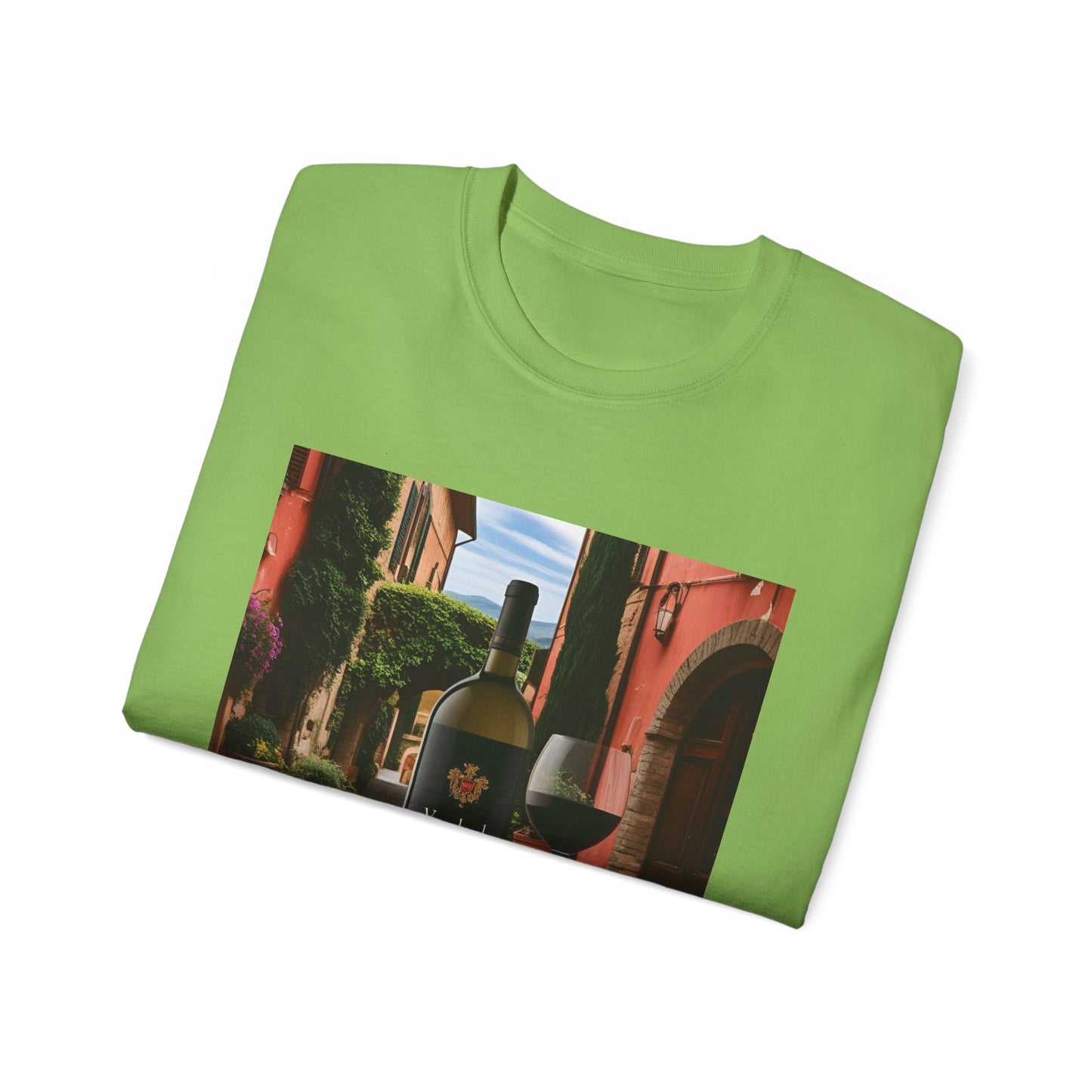 Wine Lover's Unisex Ultra Cotton Tee, Perfect Gift for Vineyard Visits, Wine Night, Hostess Gifts, Casual Wear, Summer Vibes